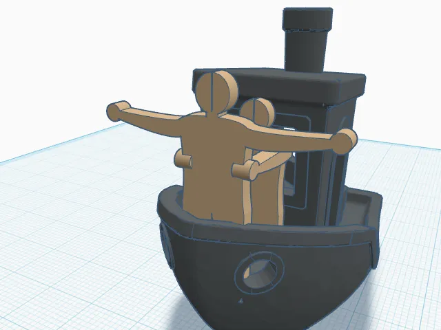 Benchy: Iconic Scene From the "Titanic" Movie
