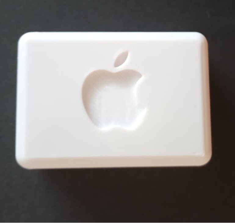 Miniatura 2 do modelo 3D Apple Box