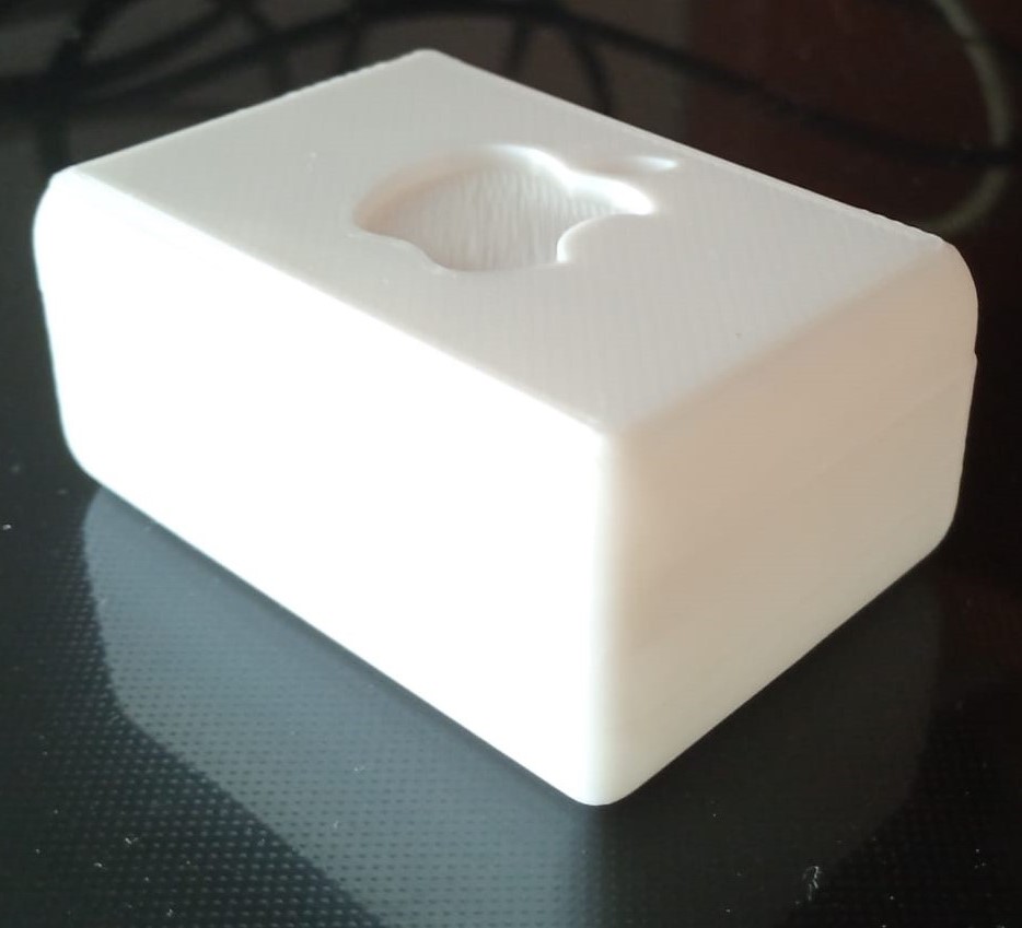 Miniatura 3 do modelo 3D Apple Box