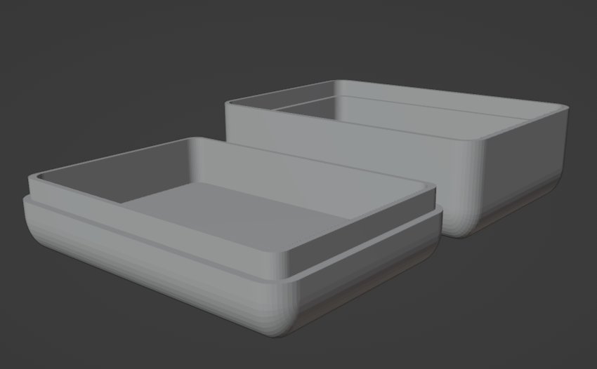 Miniatura 4 do modelo 3D Apple Box
