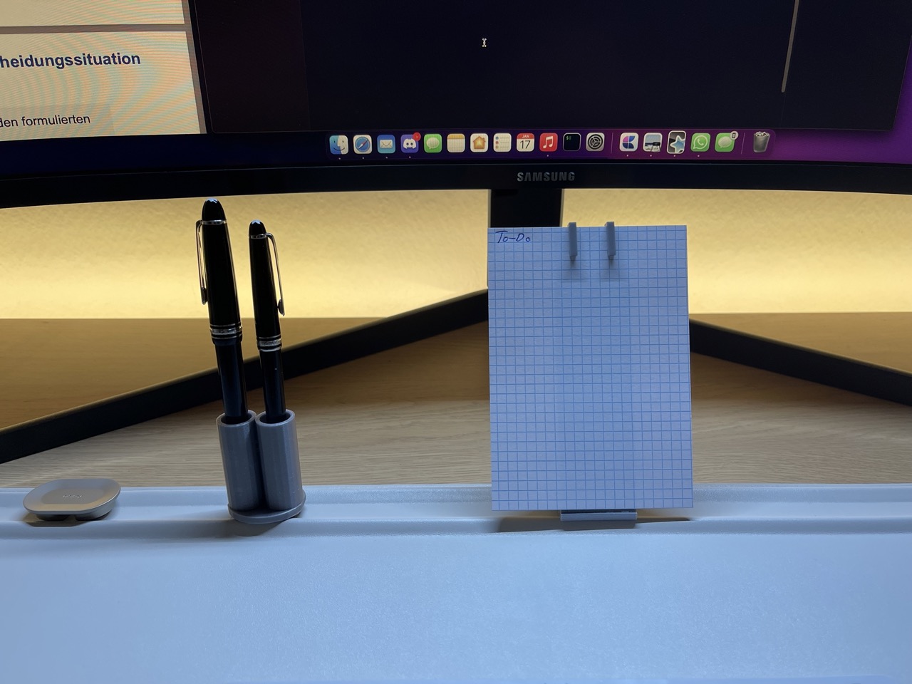 OrbitKey DeskMat Accessories