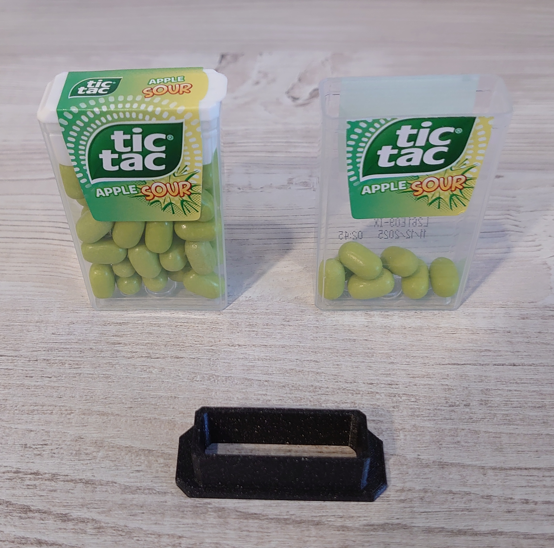 Nadstavec na český TIC TAC GUN. / Extension for Czech TIC TAC GUN.