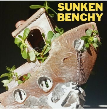 Abandoned Benchy
