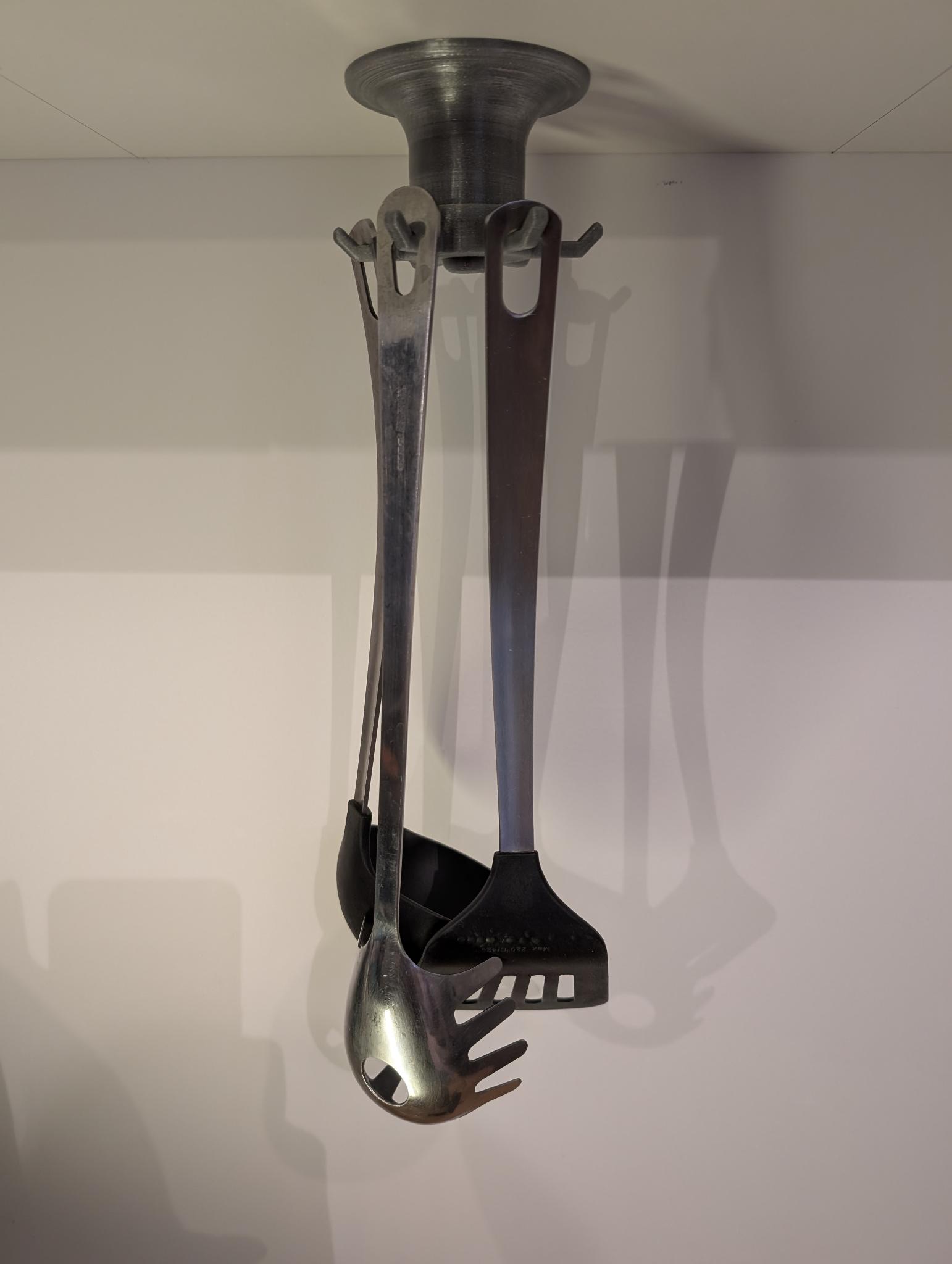Spinning Kitchen Utensils Hooks - KUH