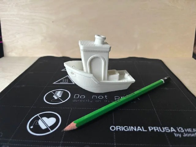 Benchy Pencil Sharpener – A Fun and Practical Remix!