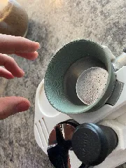 Breville 54mm portafilter funnel
