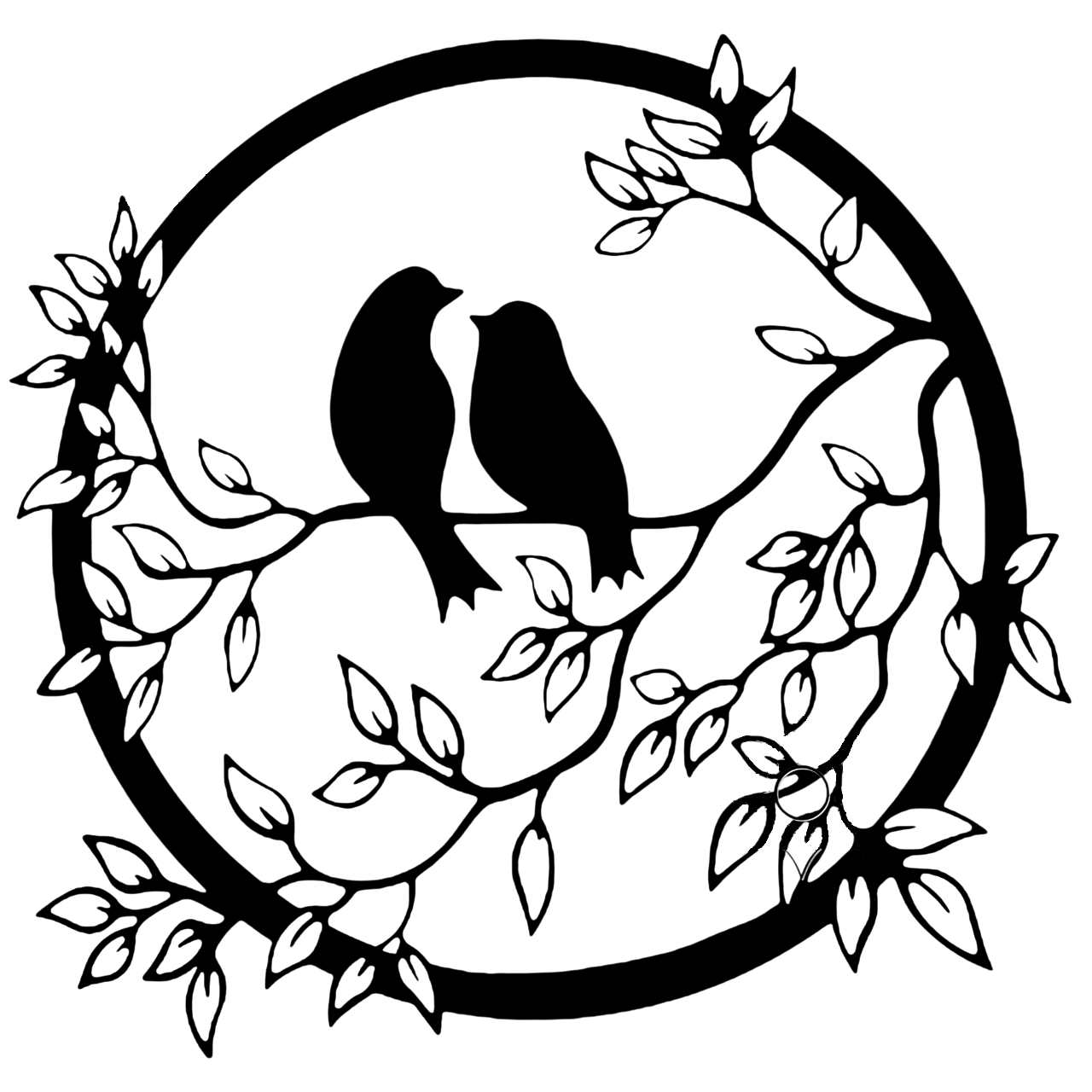 Bird decor