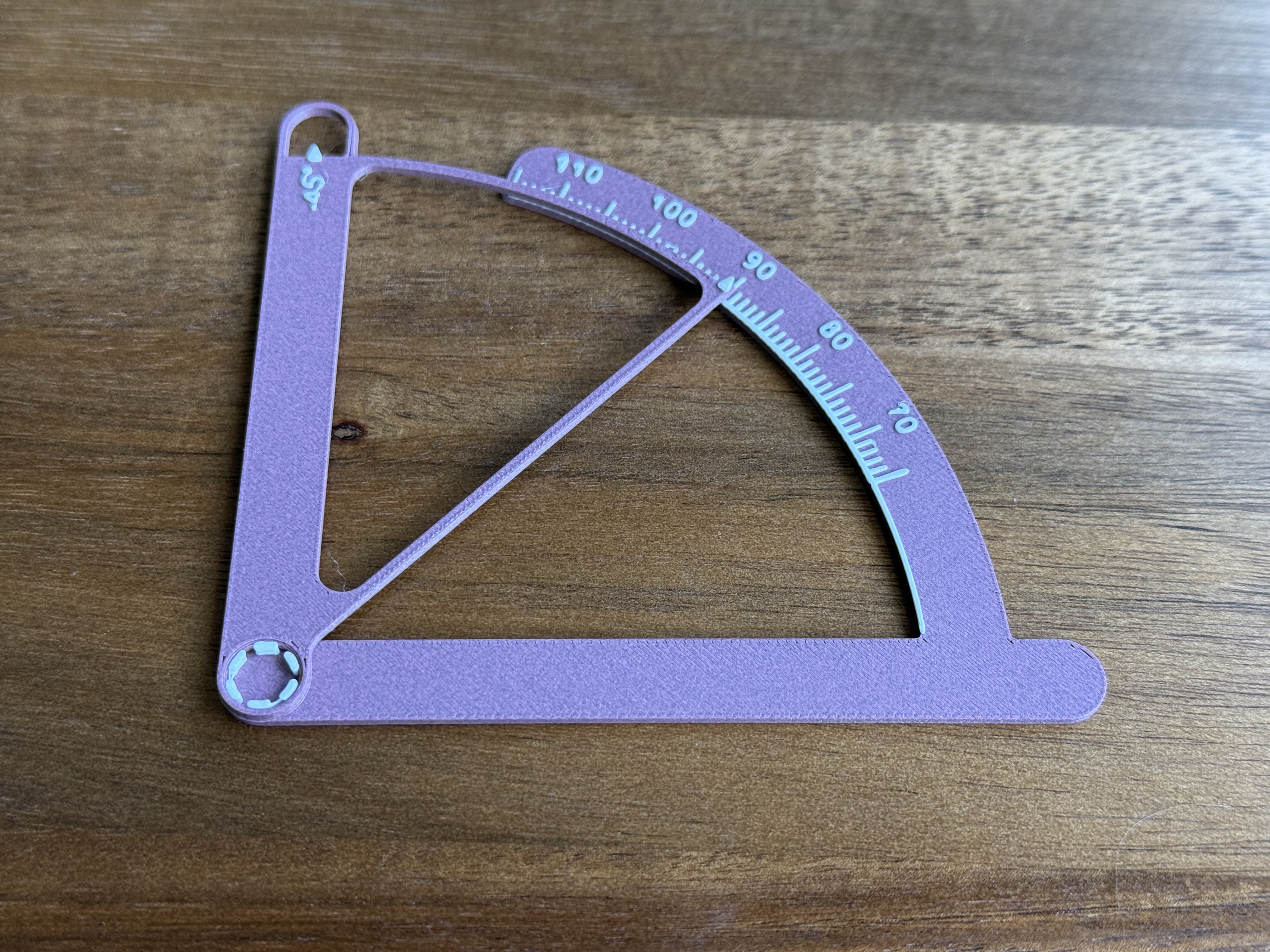 Inside Corner Protractor