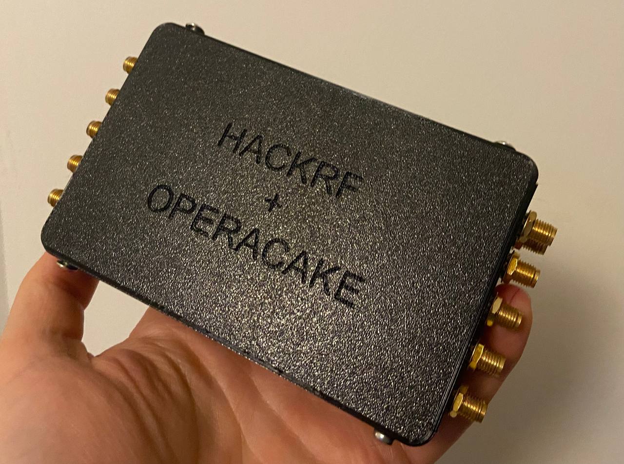 hackrf operacake case
