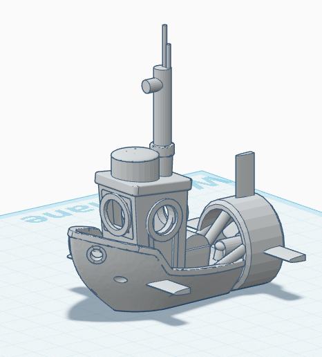 Subbenchy 3D model thumbnail