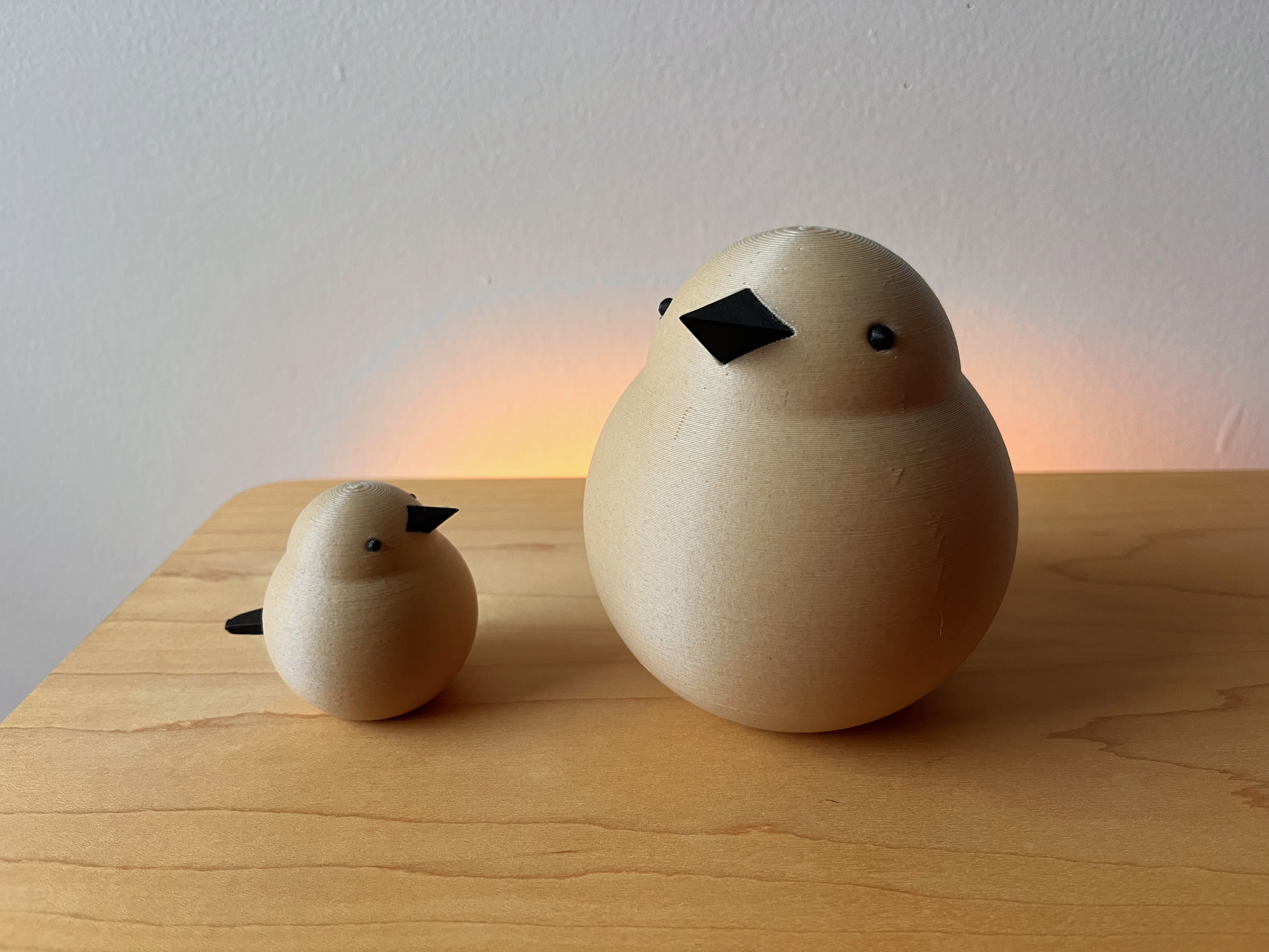 Round Sparrows