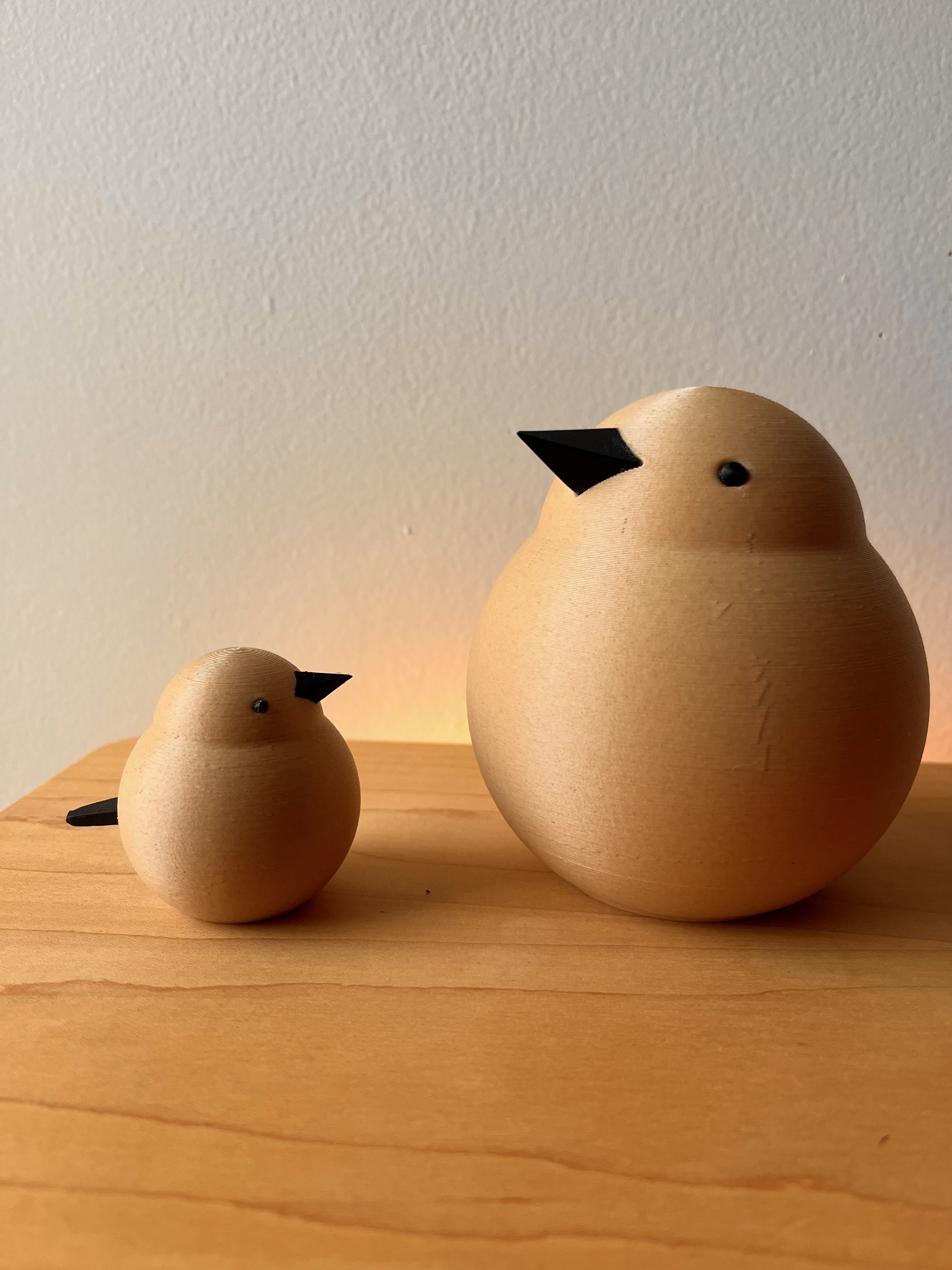 Round Sparrows — miniatura 2