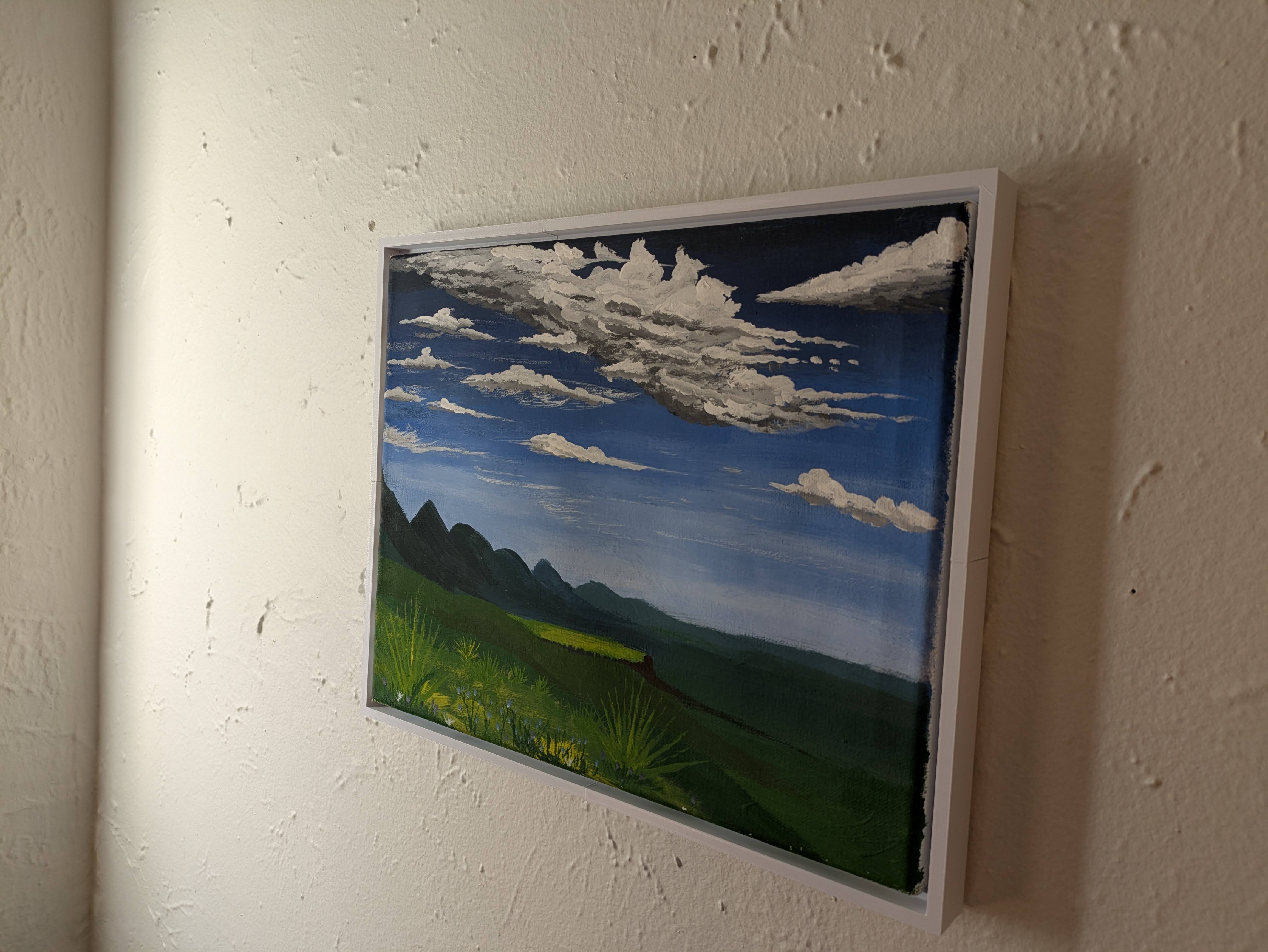 Frame for 11"x14" Canvas Painting