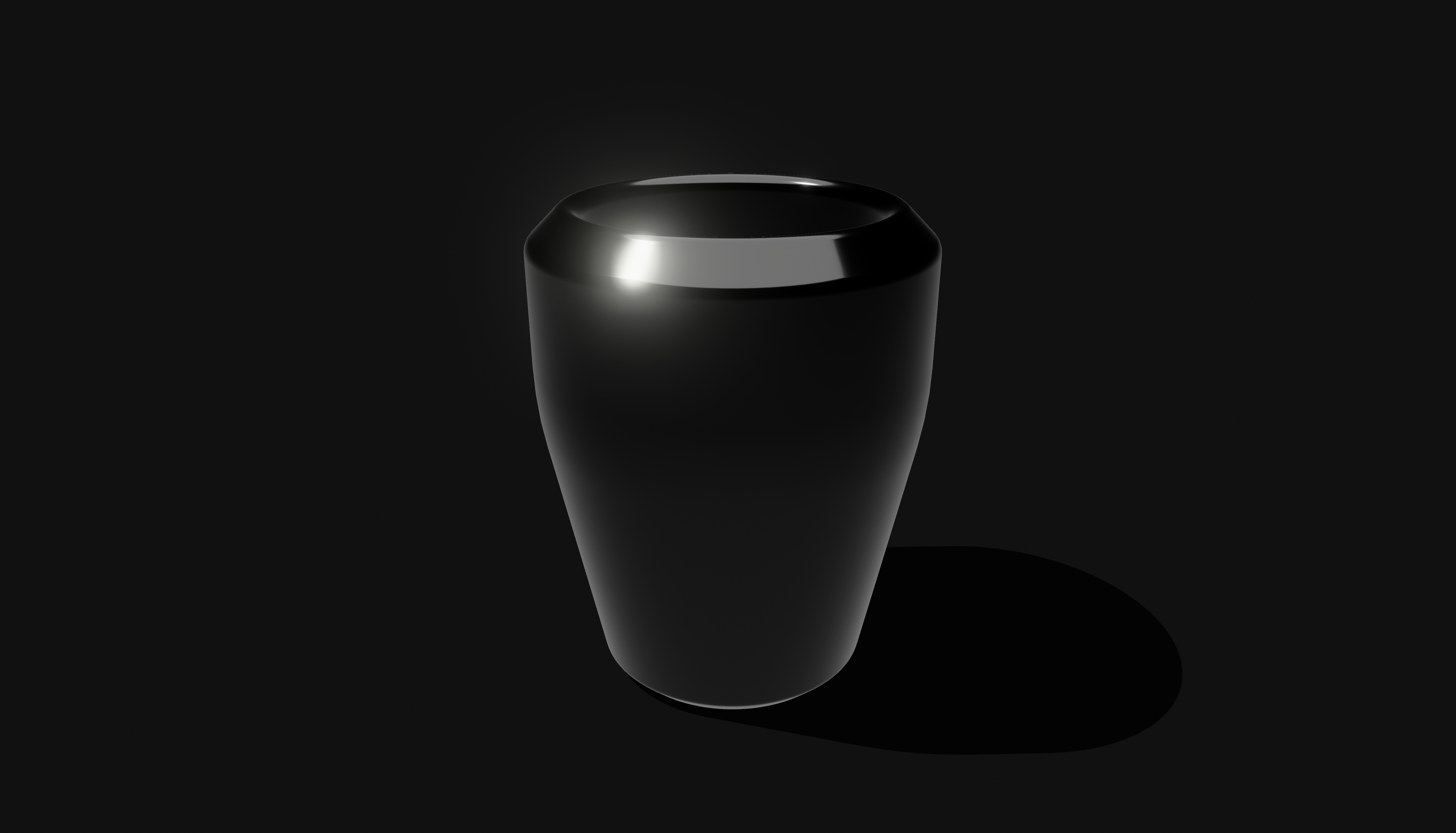 3D-Modell einer Vase