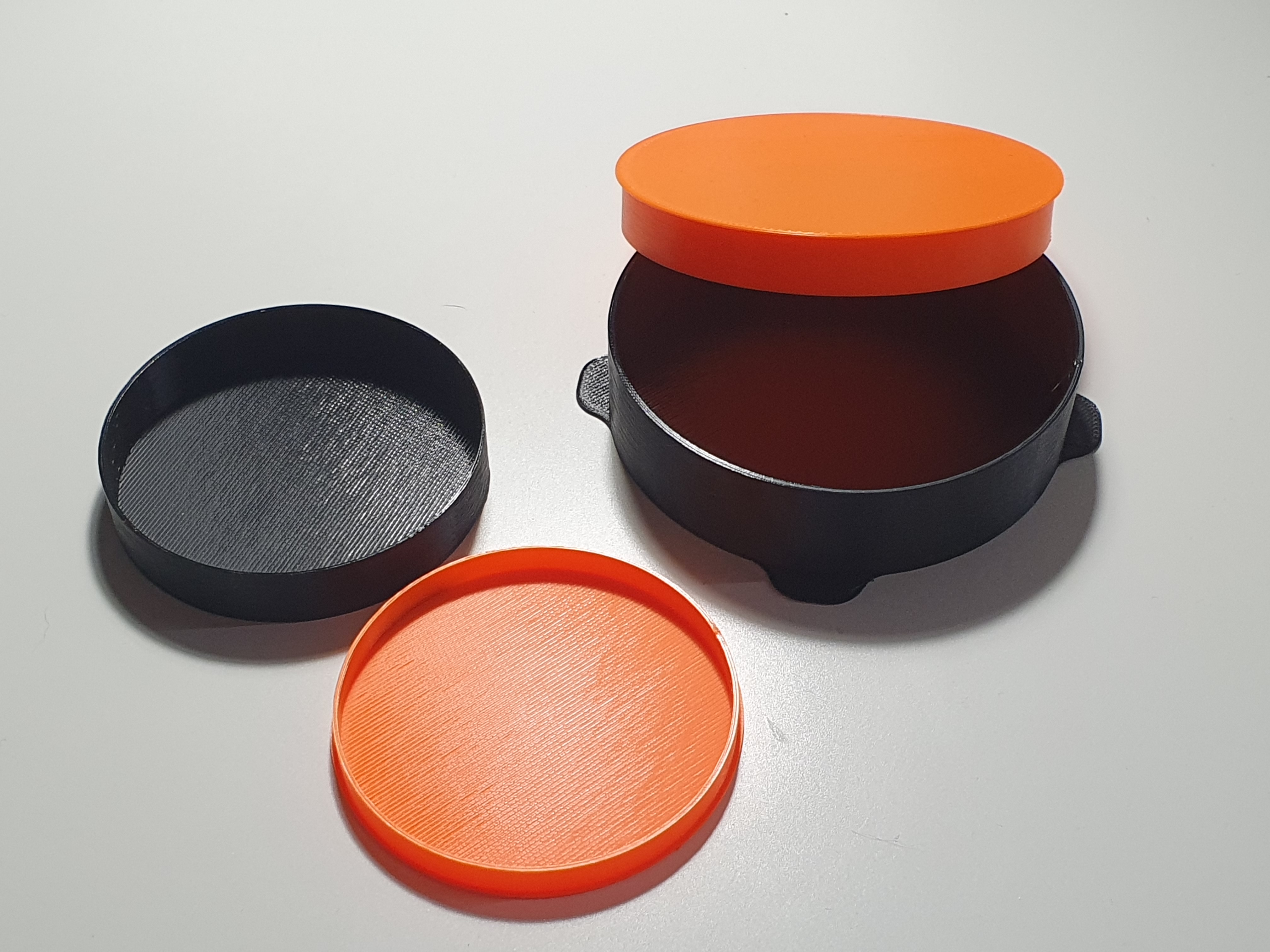 Storage boxes for Jetboil Flash/Zip (fluxring area)
