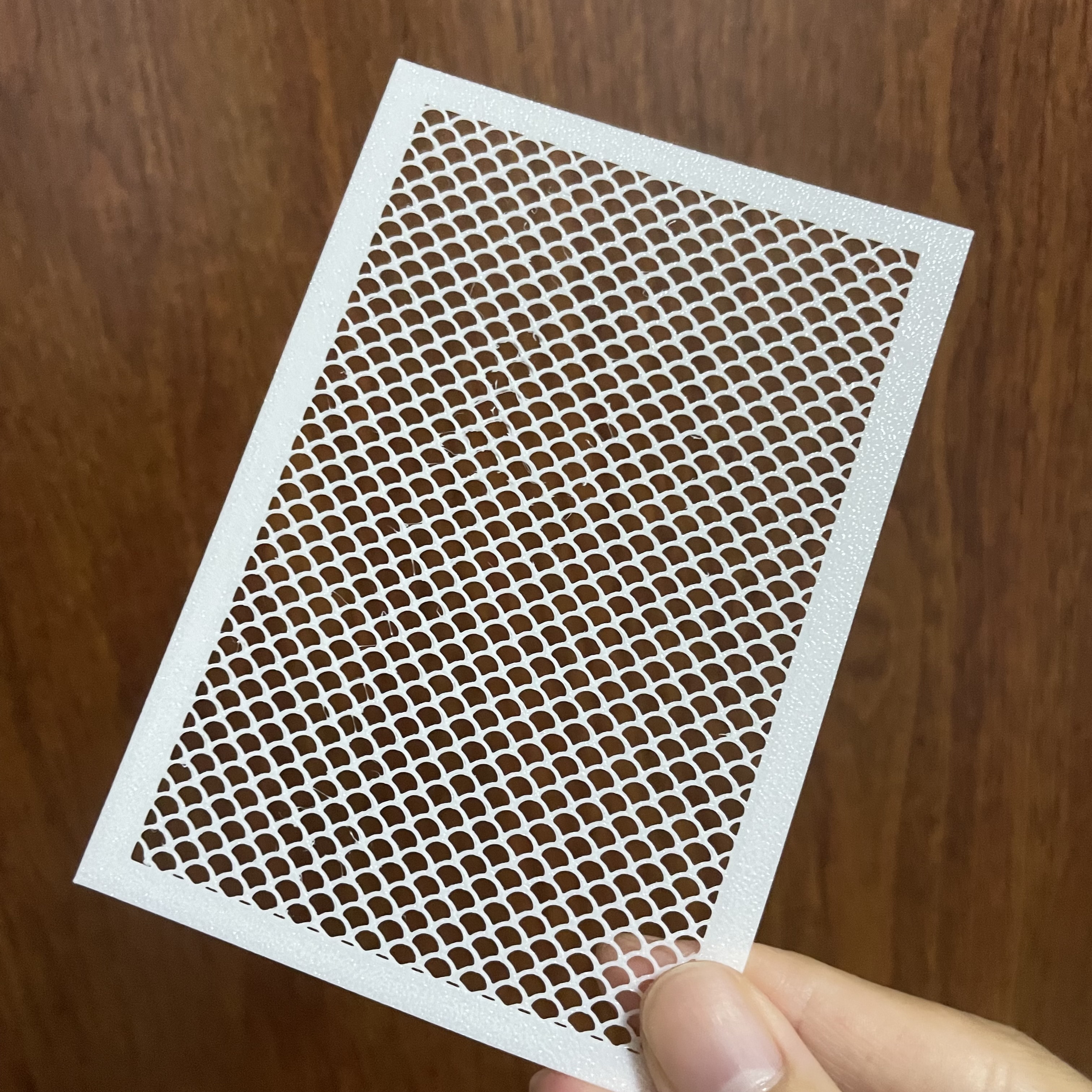 lure fish scale spay paint template