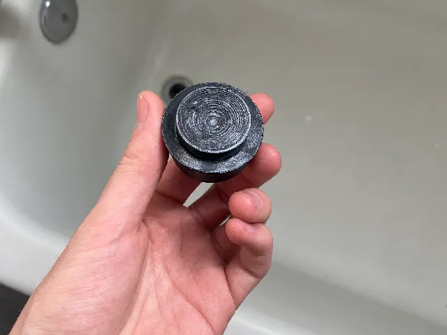 Bath Plug 5/8"