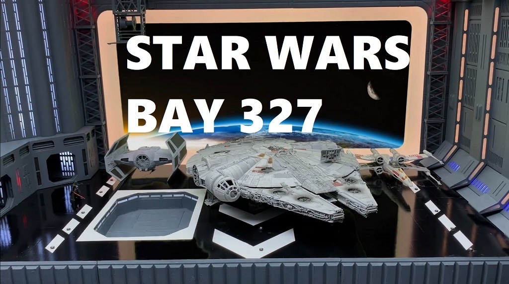 Star Wars DeathStar Docking Bay 327 Diorama