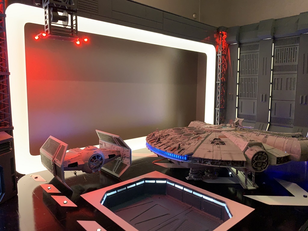 Star Wars DeathStar Docking Bay 327 Diorama — miniatura 2