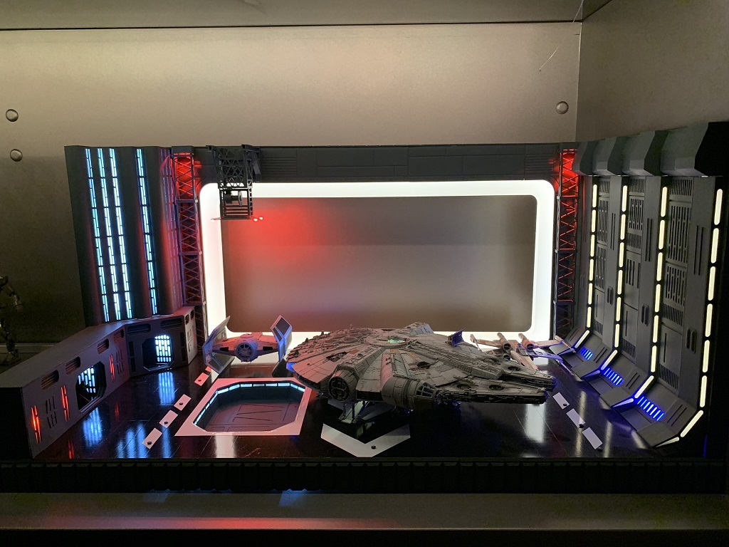 Star Wars DeathStar Docking Bay 327 Diorama — miniatura 3