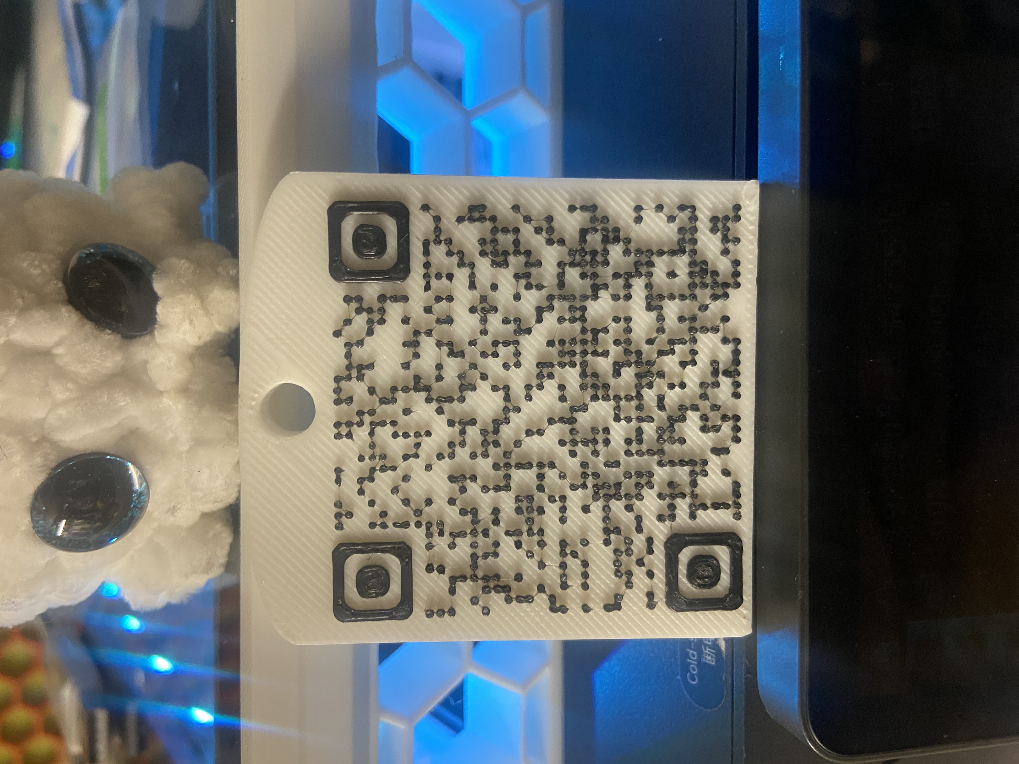 Makerworld QR Code Keychain V1 — miniatura 3