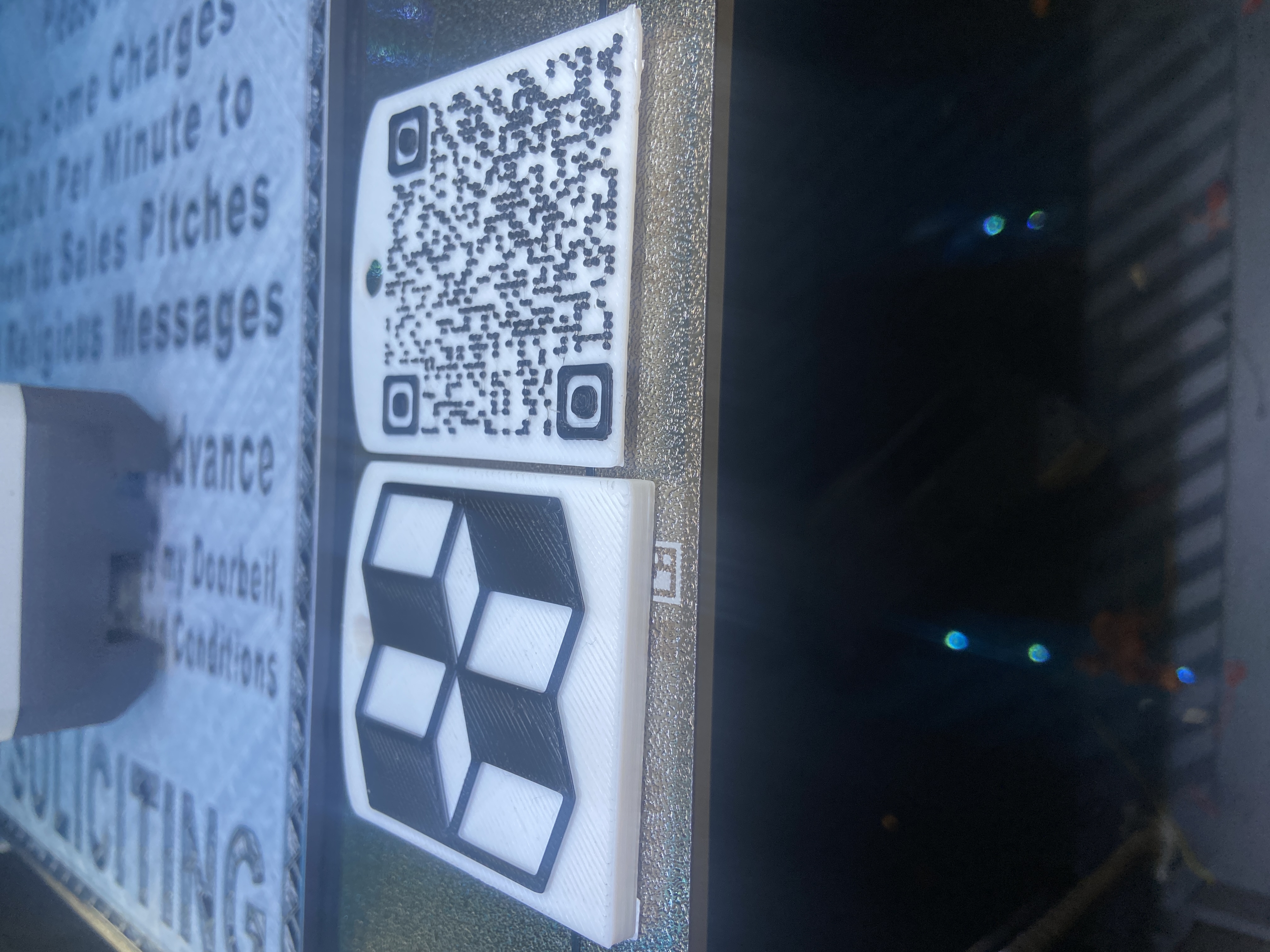 Makerworld QR Code Keychain V1