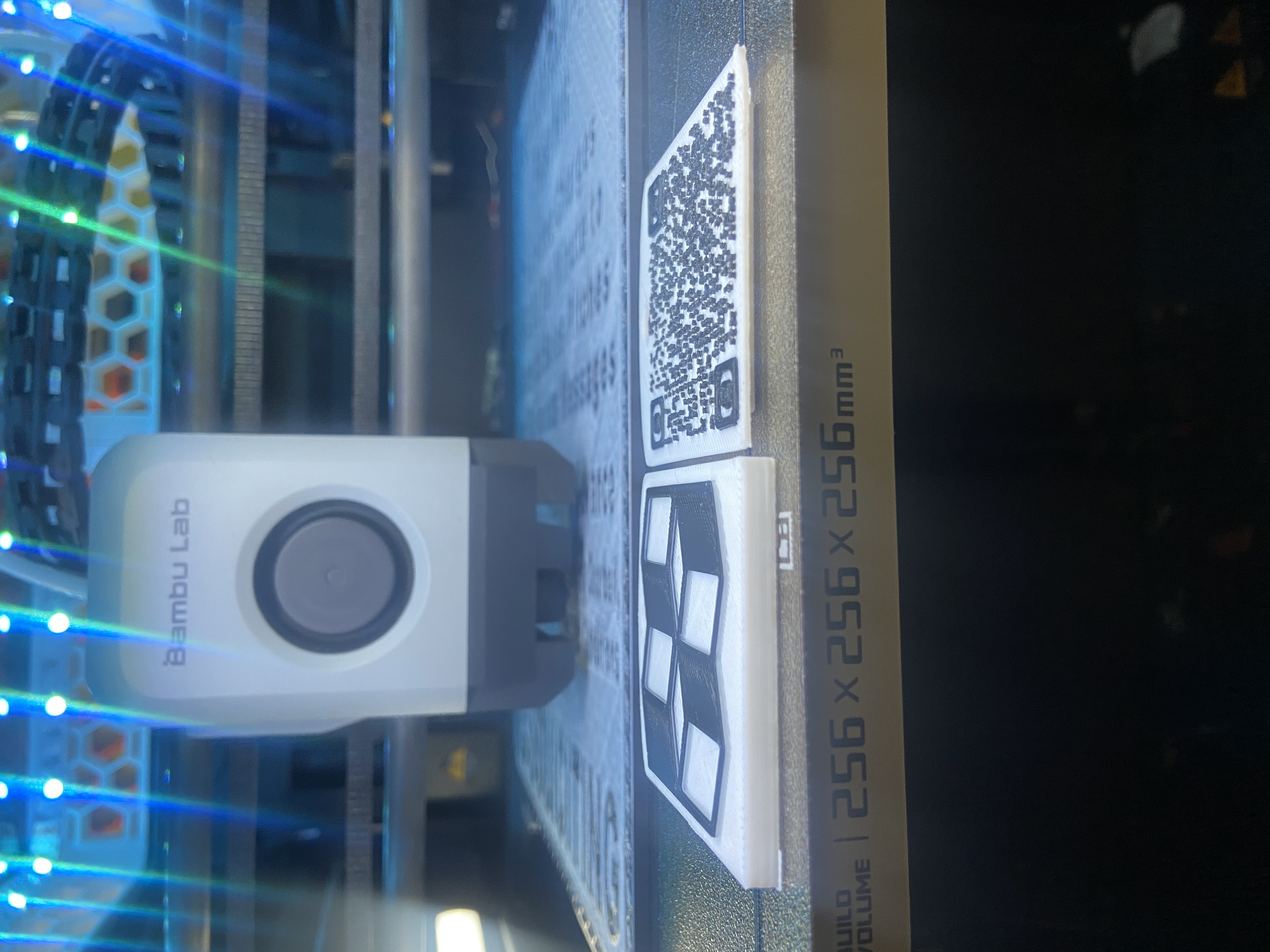 Makerworld QR Code Keychain V1 — miniatura 4