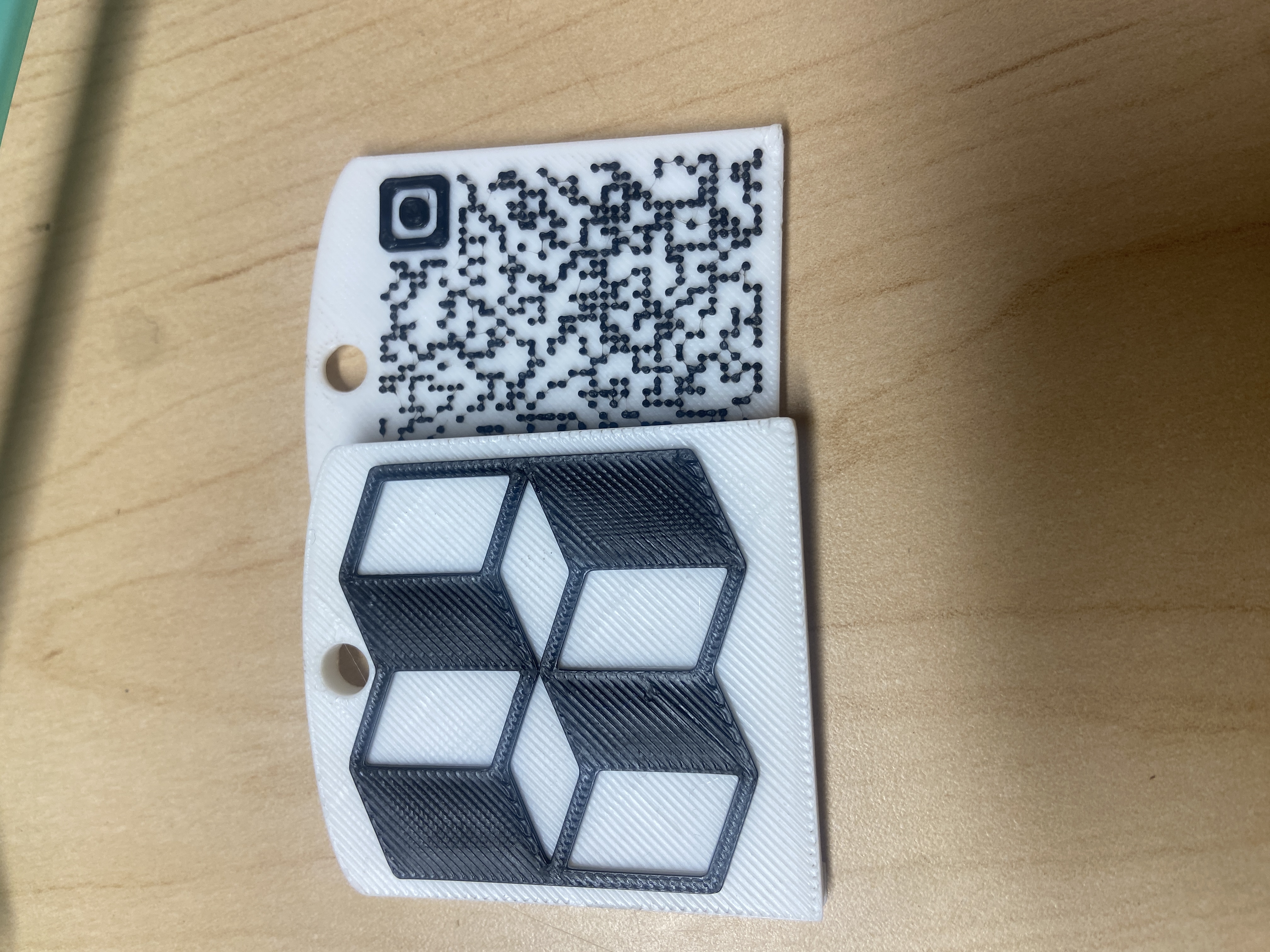 Makerworld QR Code Keychain V1 — miniatura 7