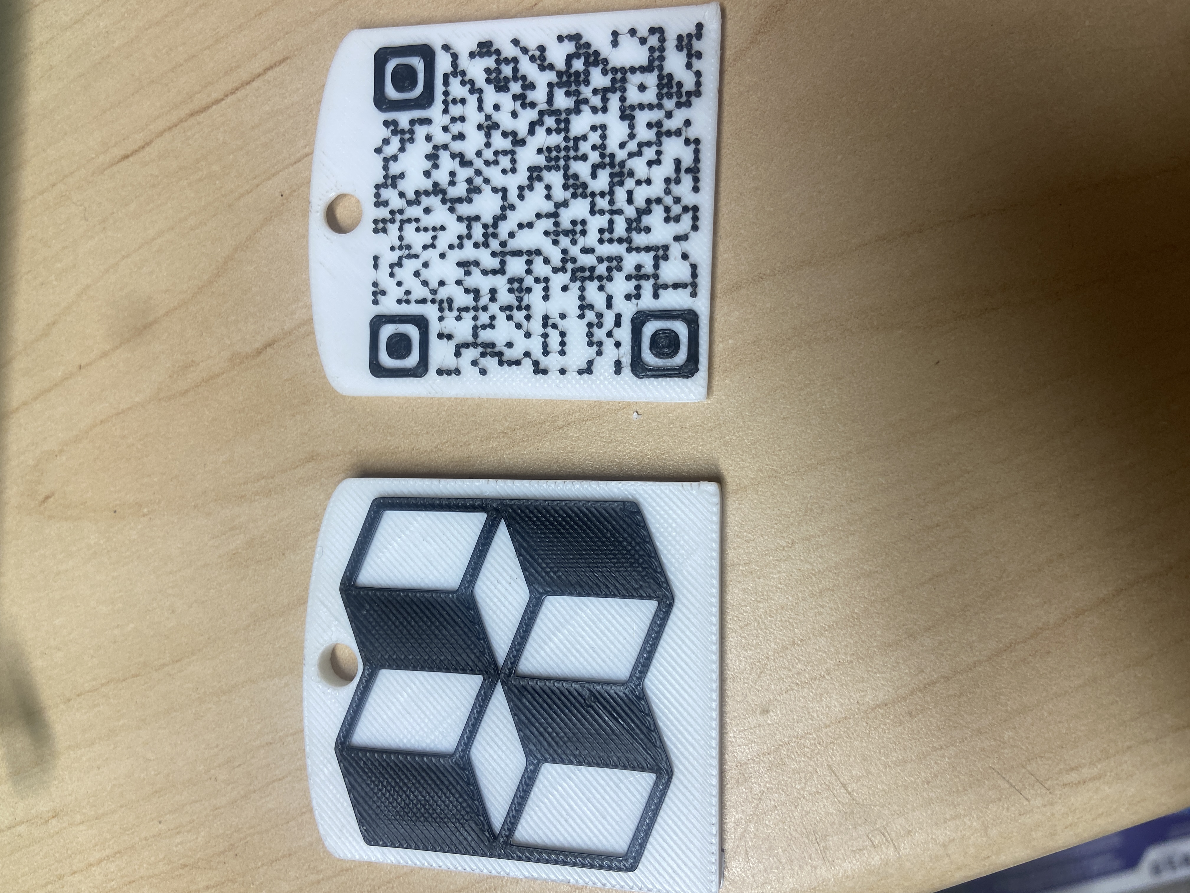 Makerworld QR Code Keychain V1 — miniatura 8