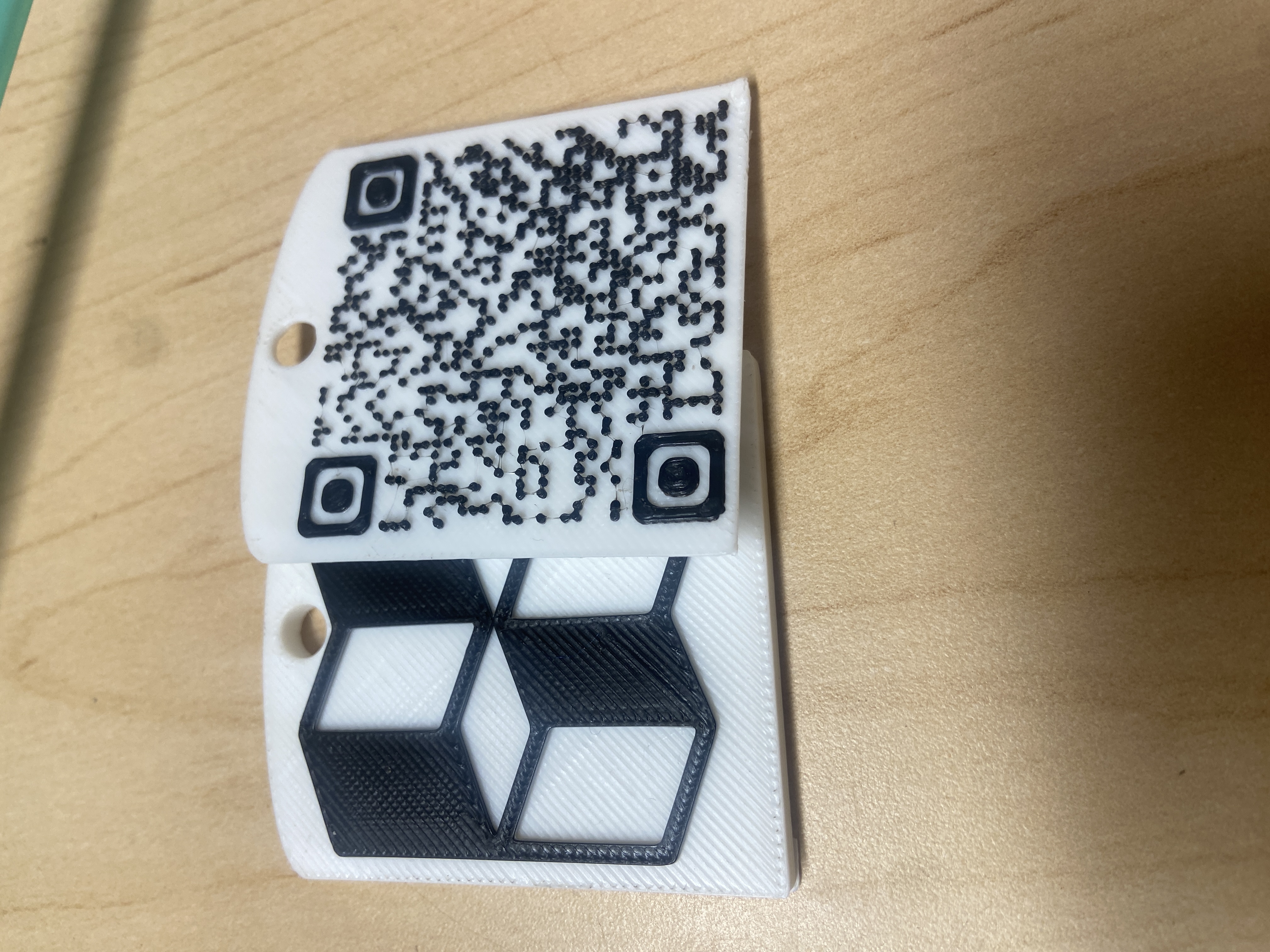 Makerworld QR Code Keychain V1 — miniatura 6