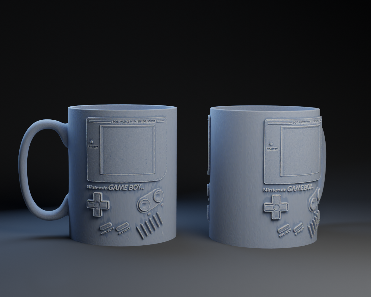 GameBoy Mug