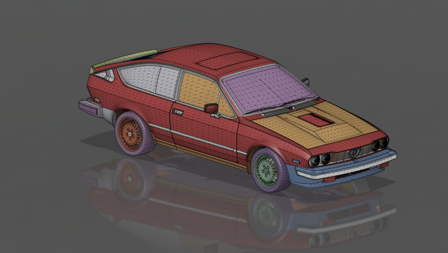 Alfa Romeo Alfetta GTV6