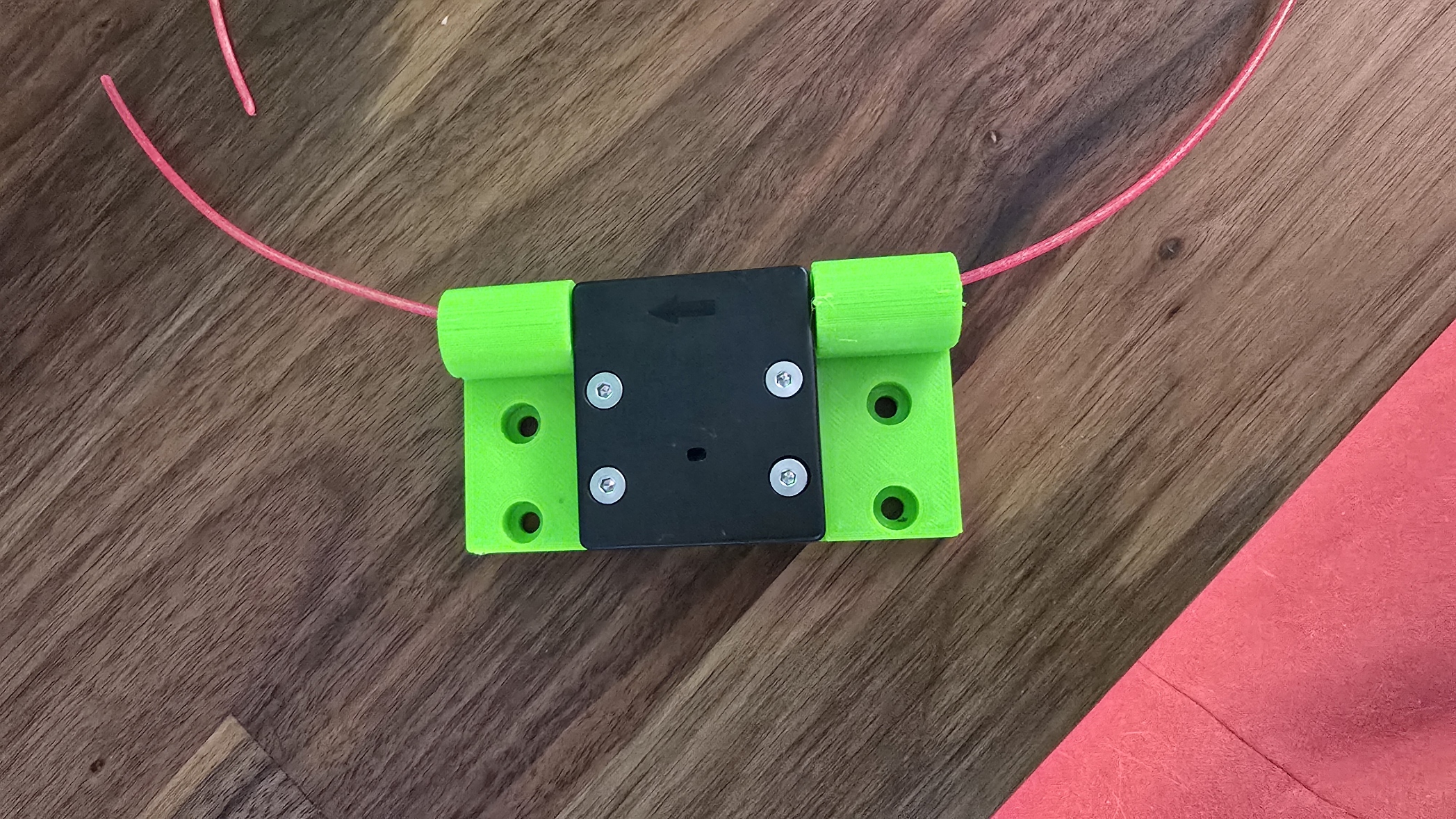 ZeroG E5P Filament Sensor Mount w/ Double Compression Fittings