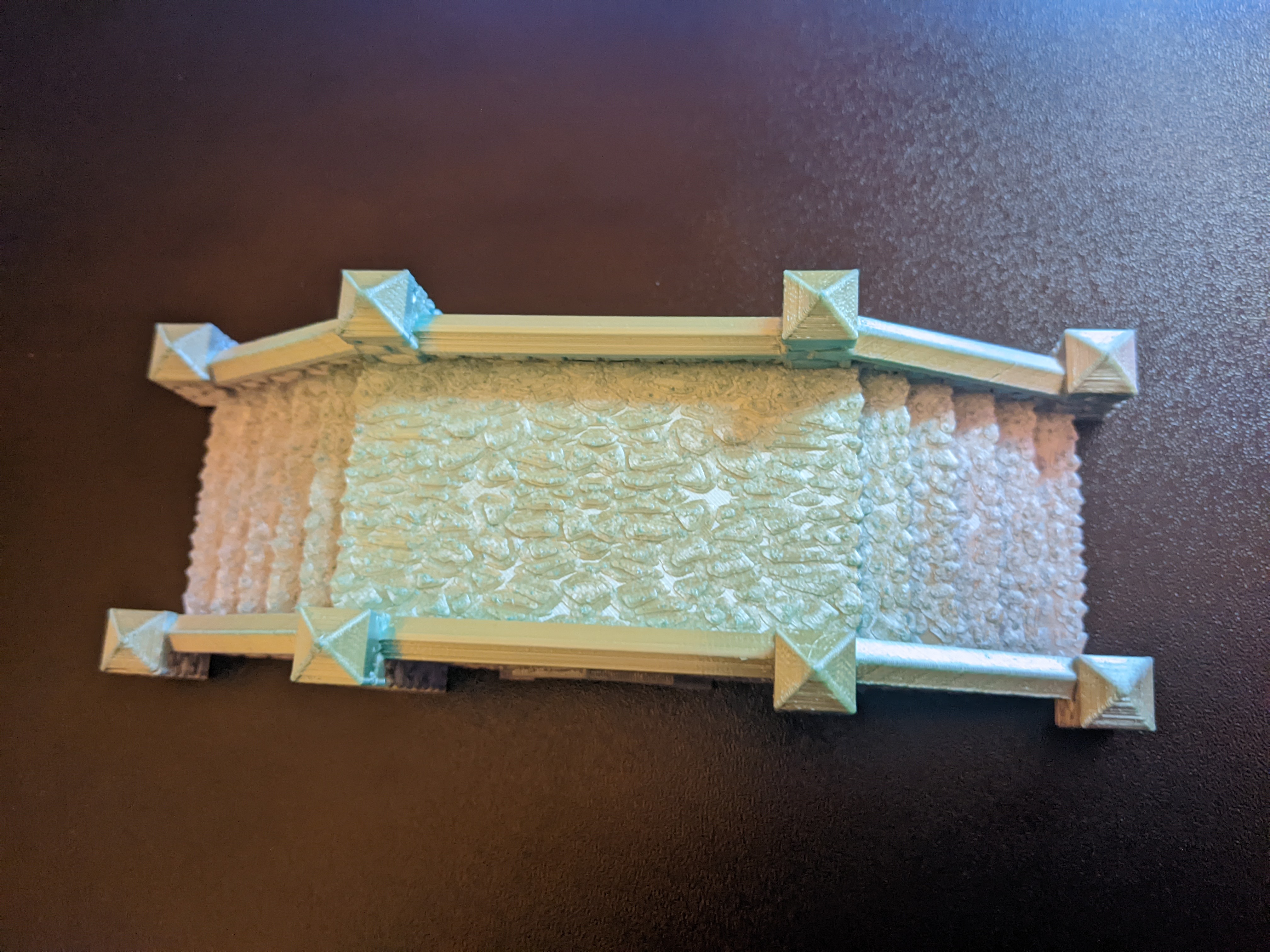 Miniatura 2 do modelo 3D Stone Bridge
