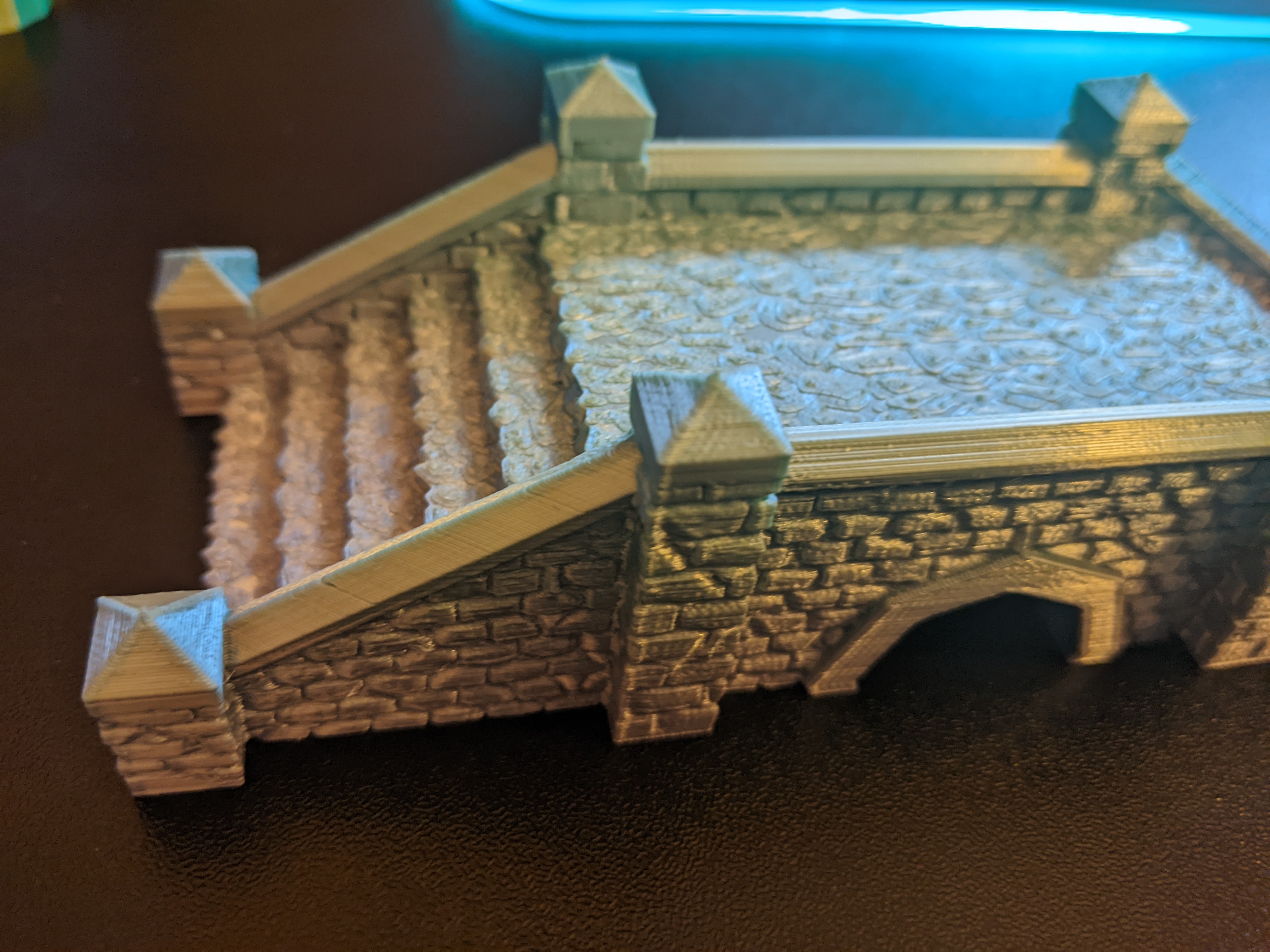 Miniatura 3 do modelo 3D Stone Bridge