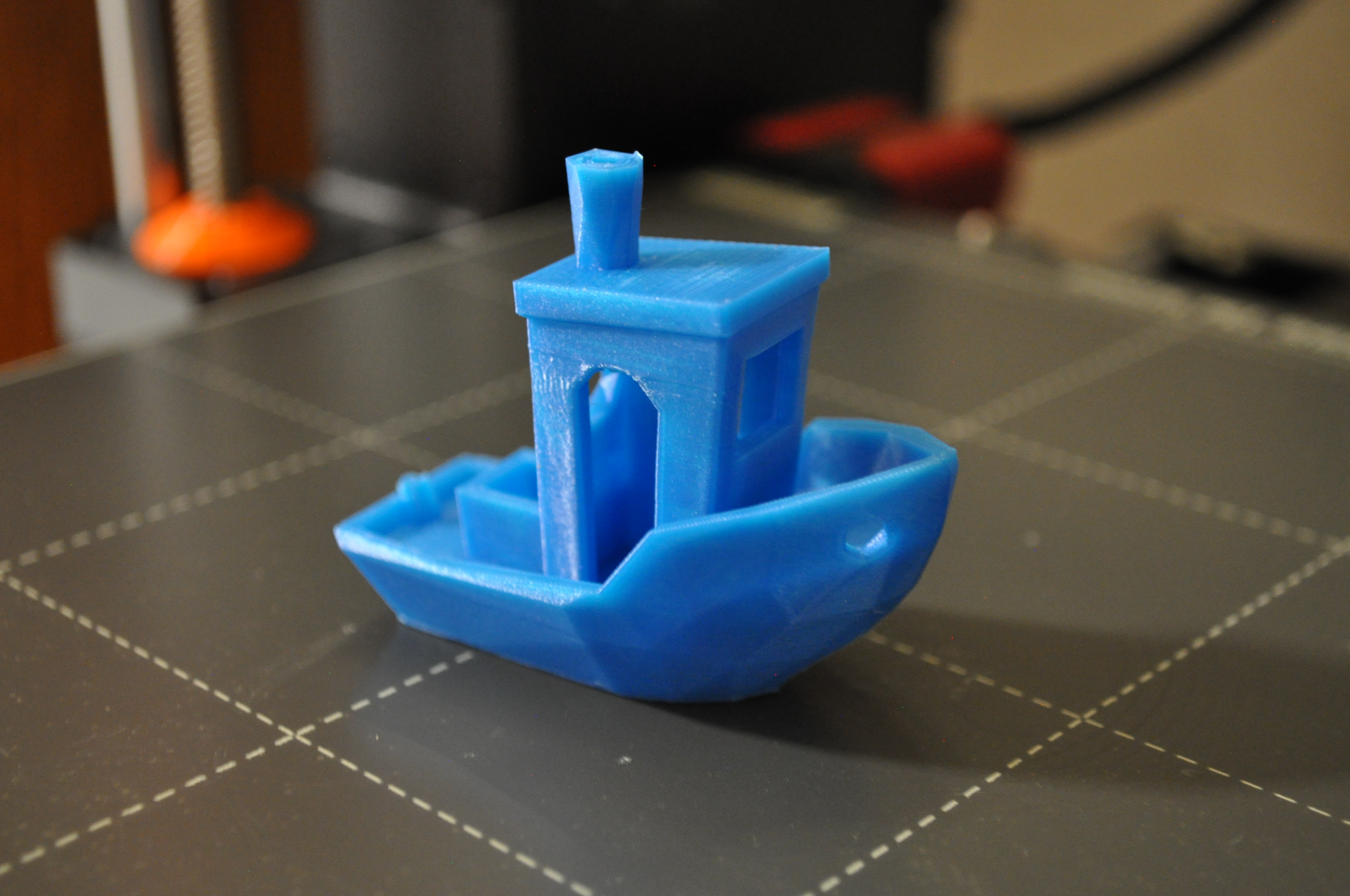 Miniatura 2 do modelo 3D Low Poly 3D Benchy