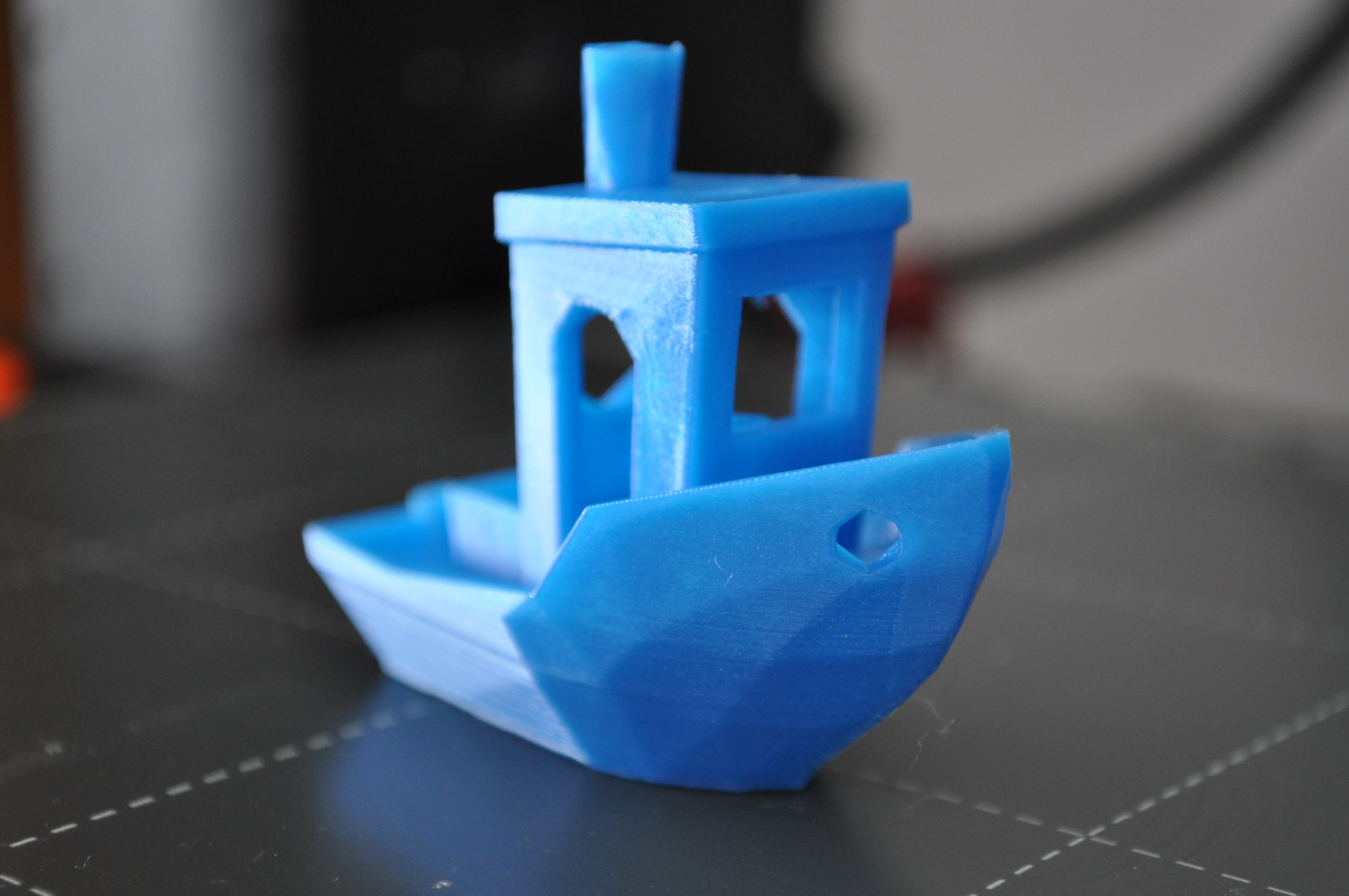 Miniatura 5 do modelo 3D Low Poly 3D Benchy