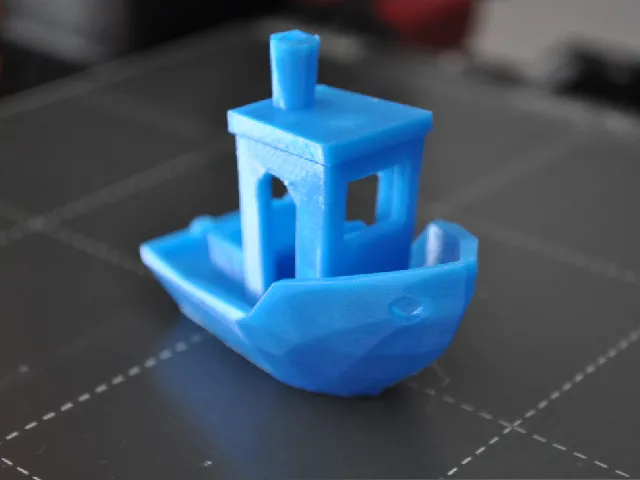 Low Poly 3D Benchy