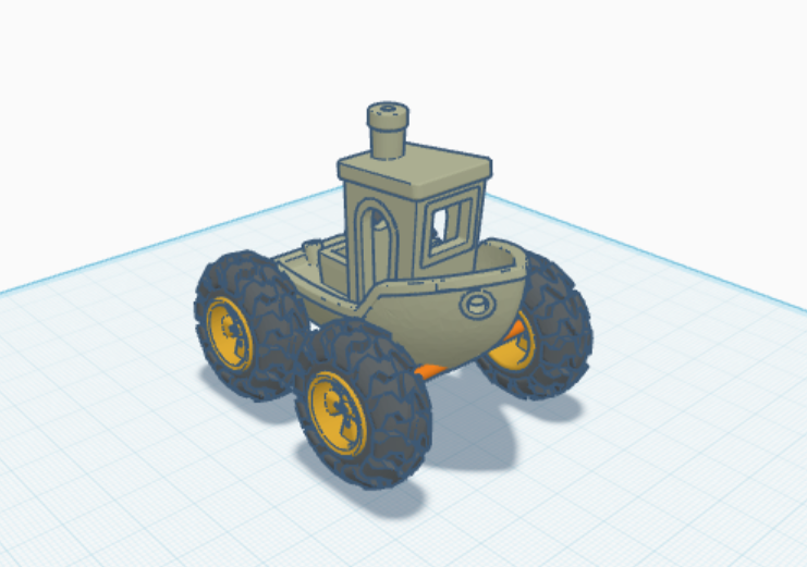 Offroad benchy — miniatura 2