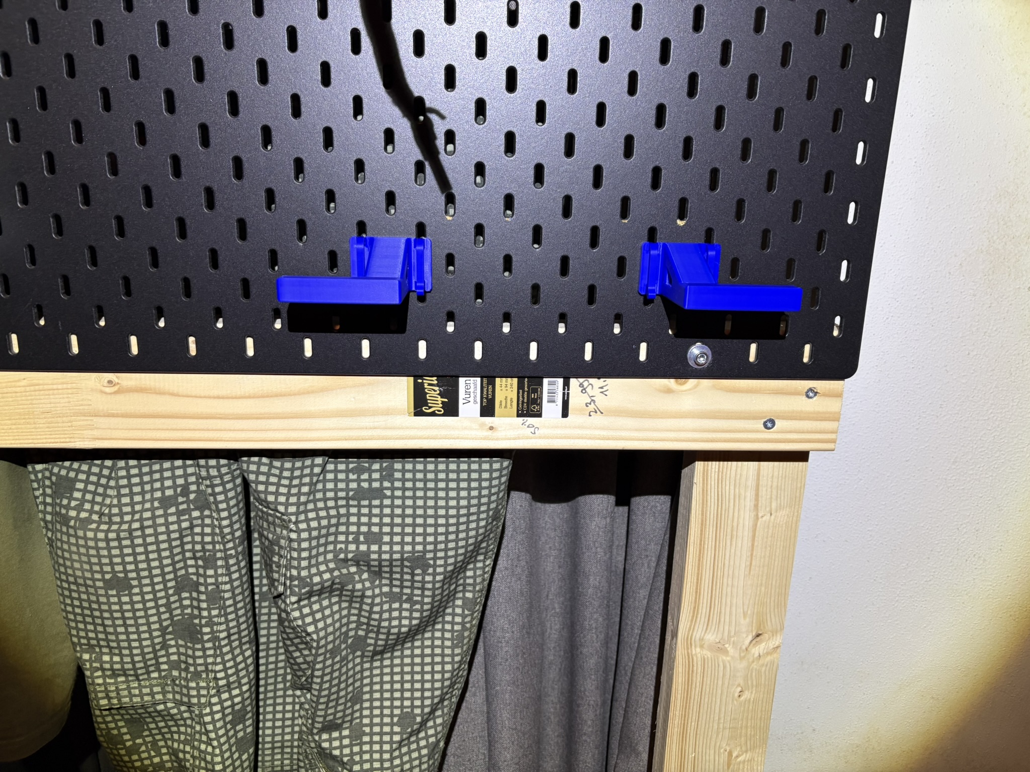IKEA Skadis Plate Carrier / Armor vest hanger
