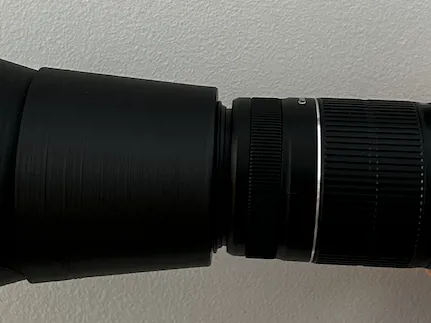 CANON 55-250MM LENS HOOD