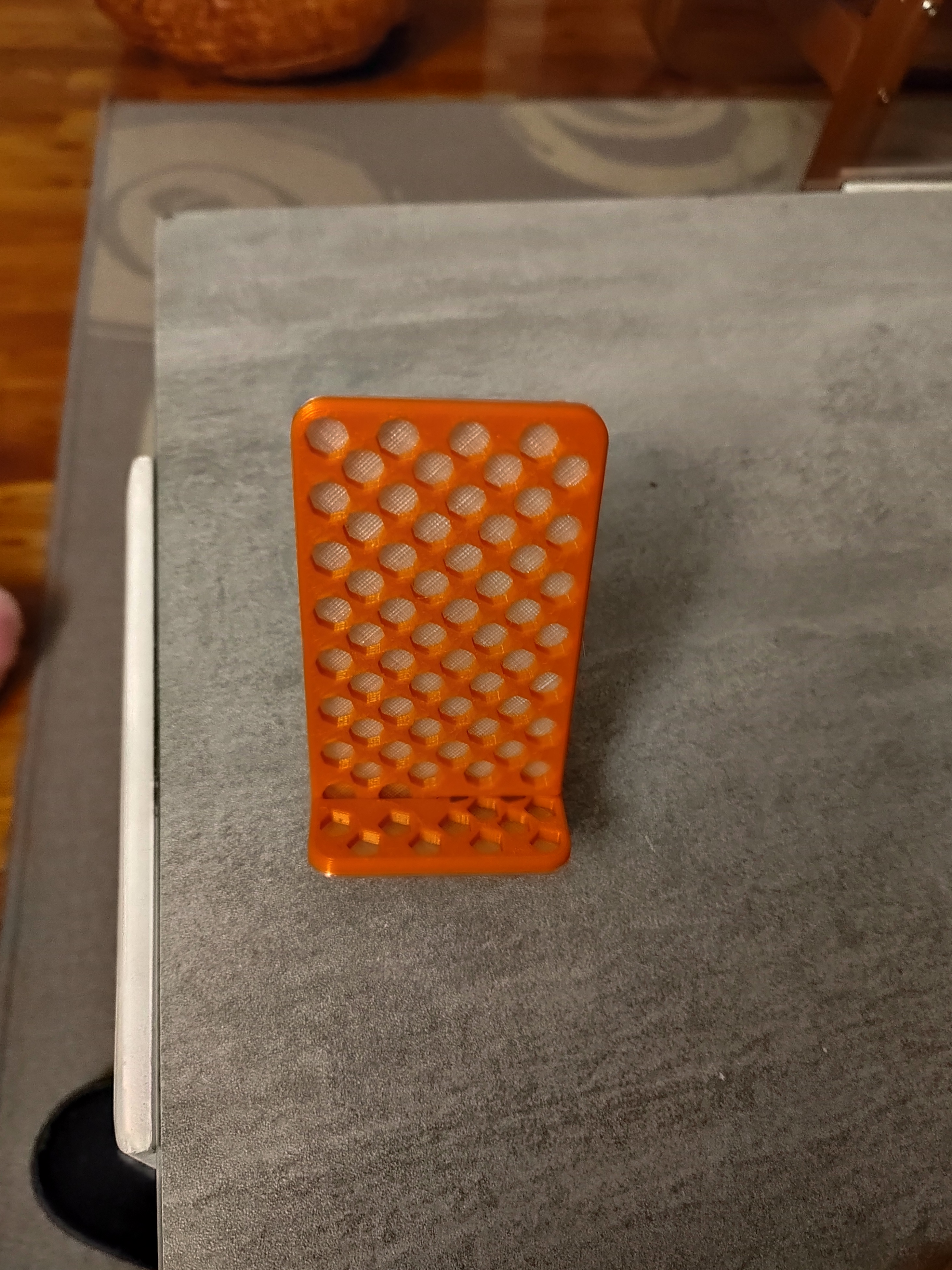 Phone holder 3D model thumbnail