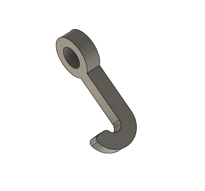 Picture Frame Mounting Hook