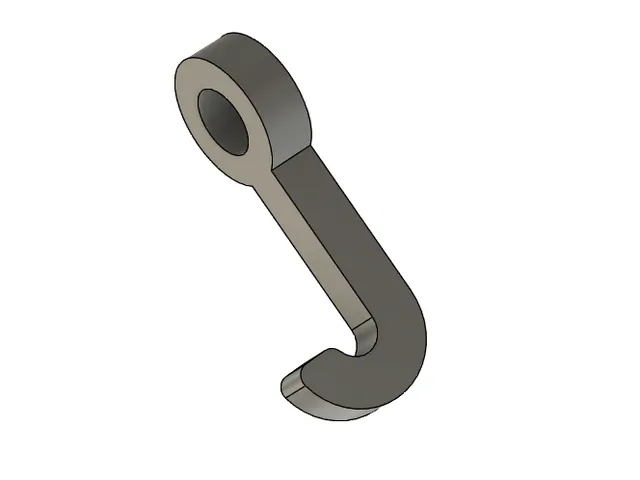 Picture Frame Mounting Hook