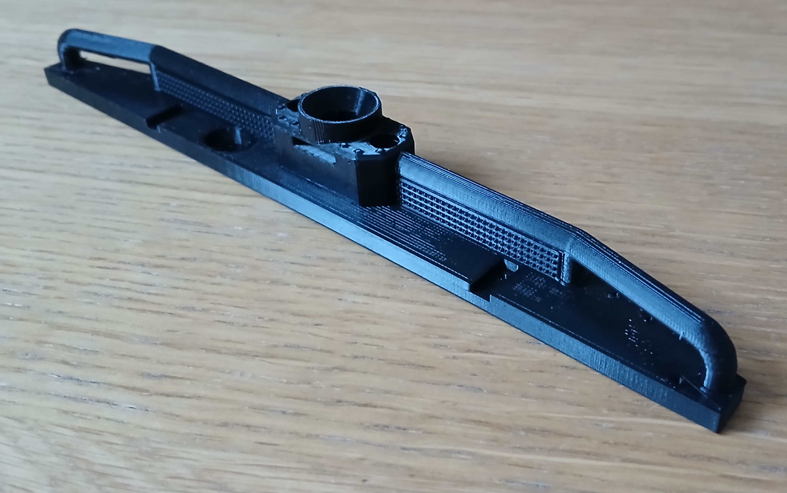 Rear Offroad Bumber with Trailer Hitch for 3DSets Landy