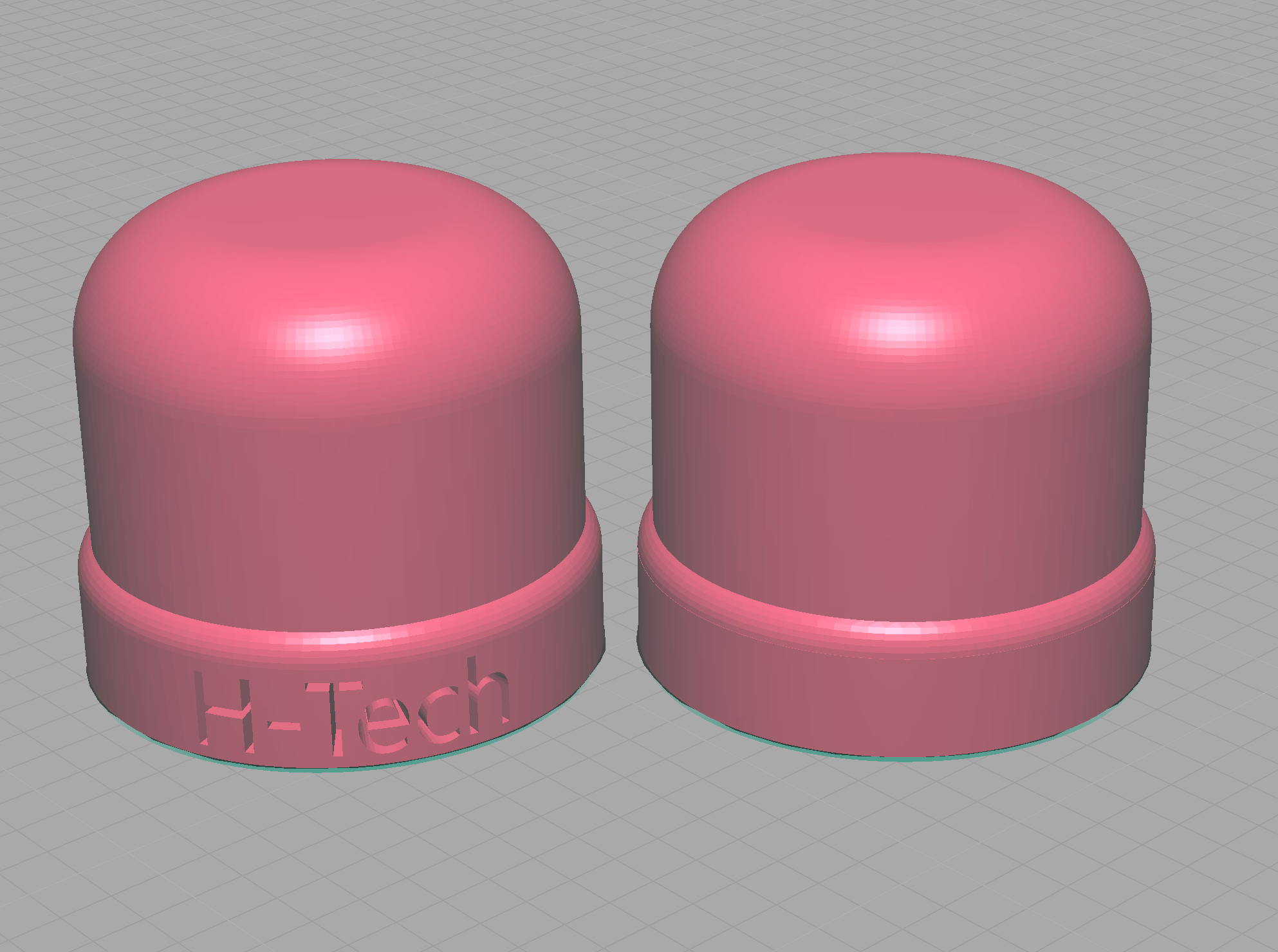 Brake bleed nipple cap without Hi-Tech text