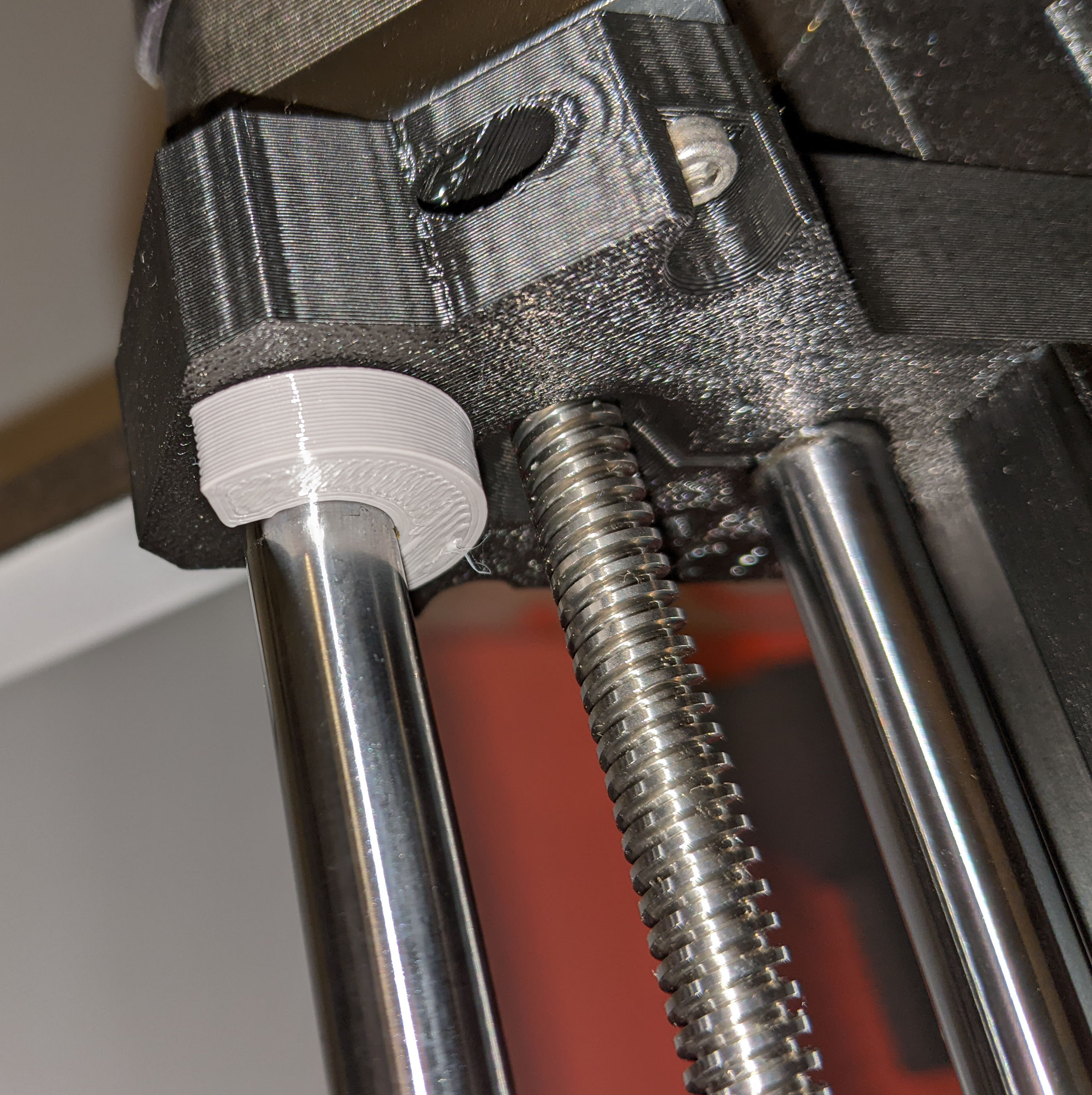 Prusa Mini Z-Axis Fail Self Test Solution (length of Z axis rod)