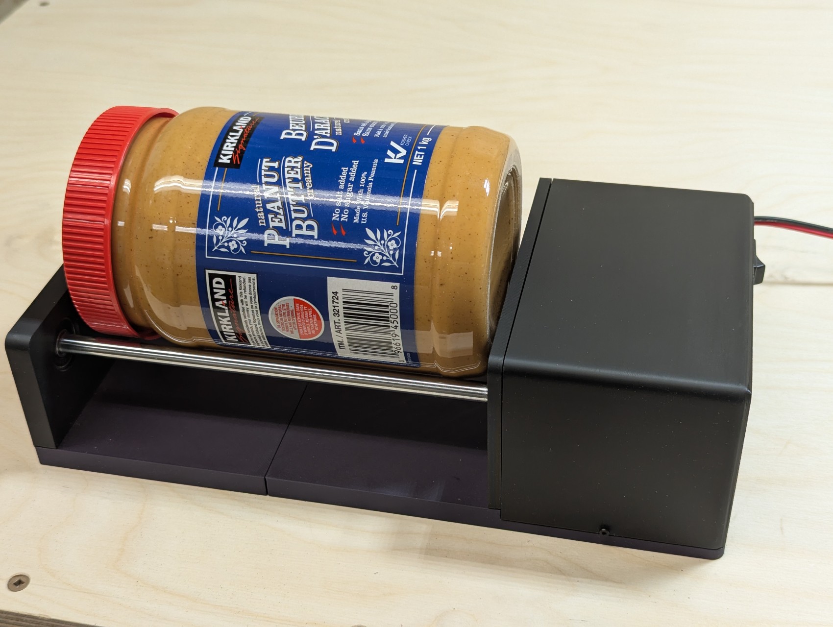 PBRoller - Peanut butter mixer