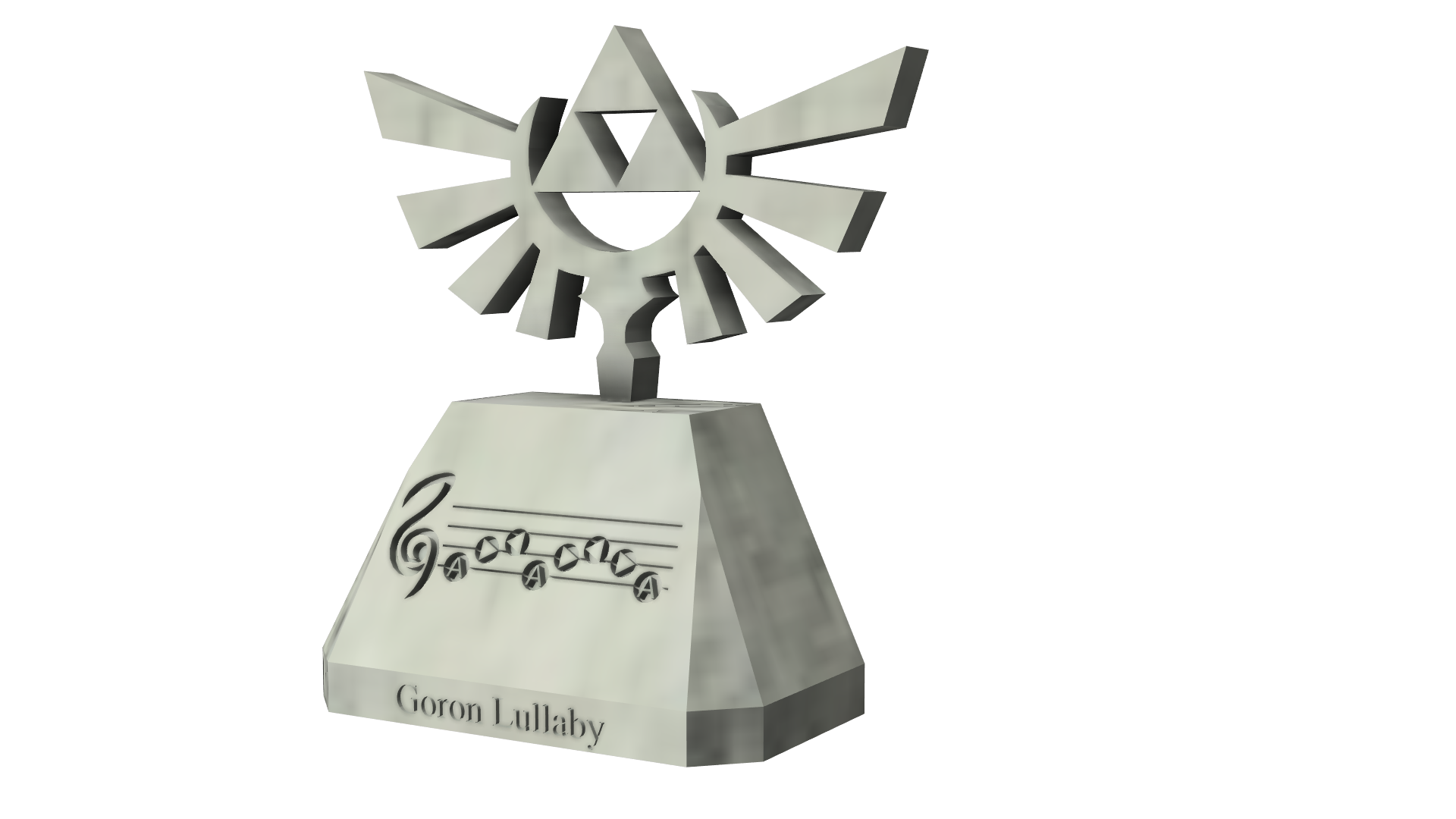 Goron Lullaby Plinth