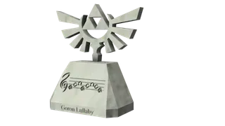Goron Lullaby Plinth